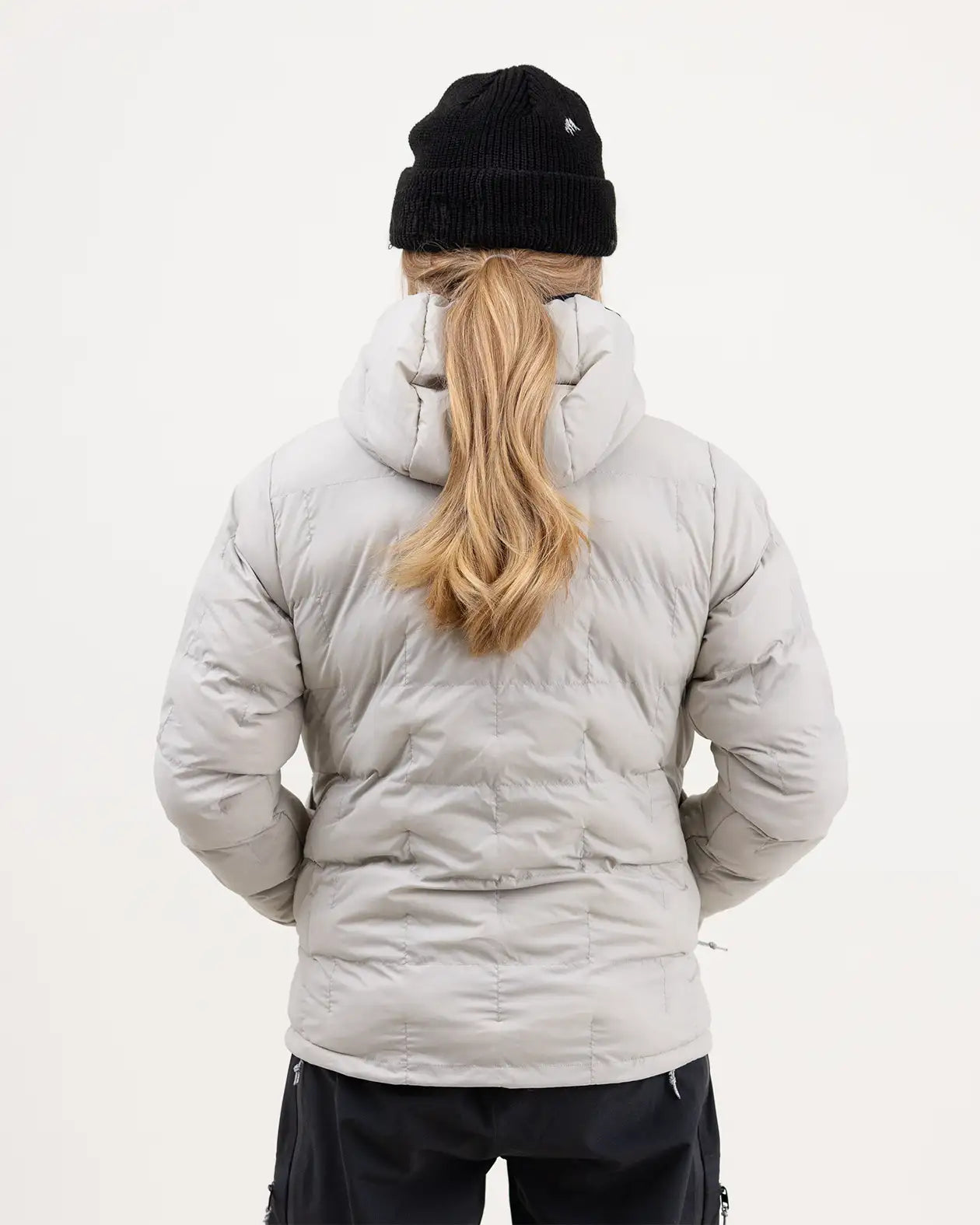 Jones Dark Start Recycled Hoodie 2026 damejakke resirkulert