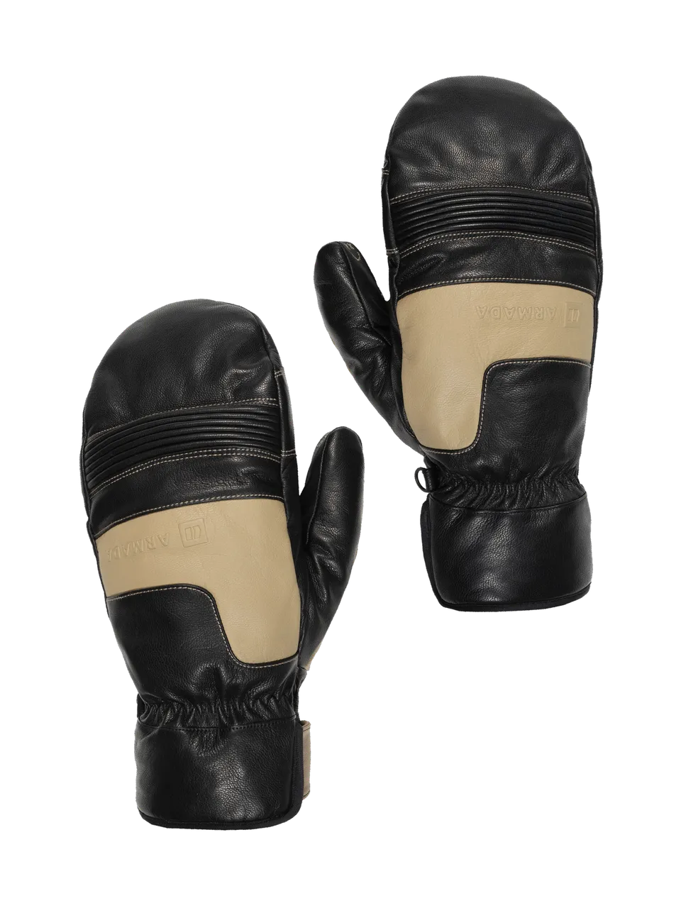 Armada Wasco Leather votter svart sand skinn