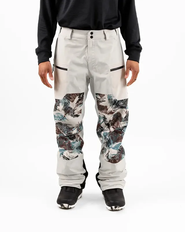 Jones MTN Surf Recycled snowboardbukse herre Smoke Gray