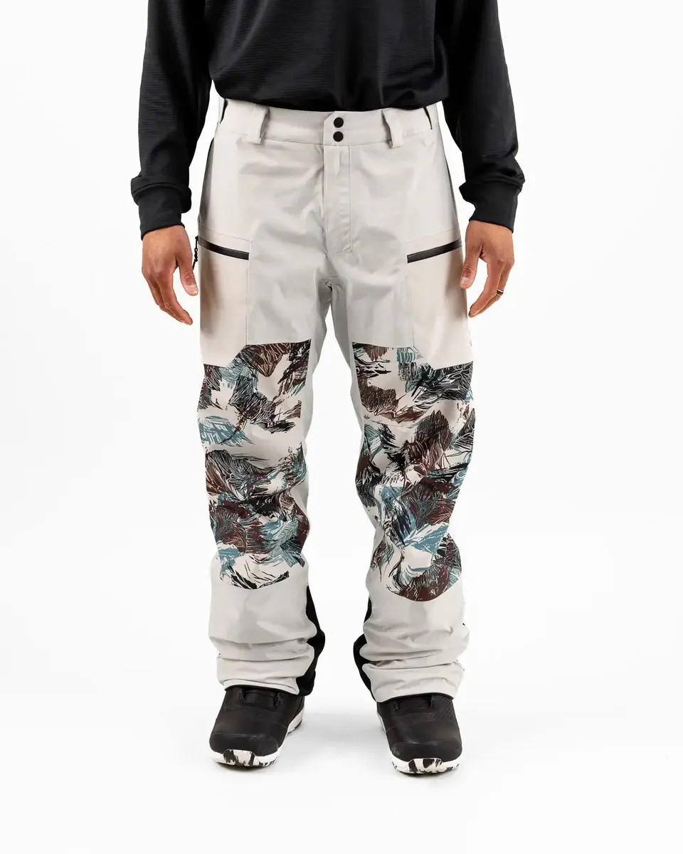 Jones MTN Surf Recycled snowboardbukse herre Smoke Gray