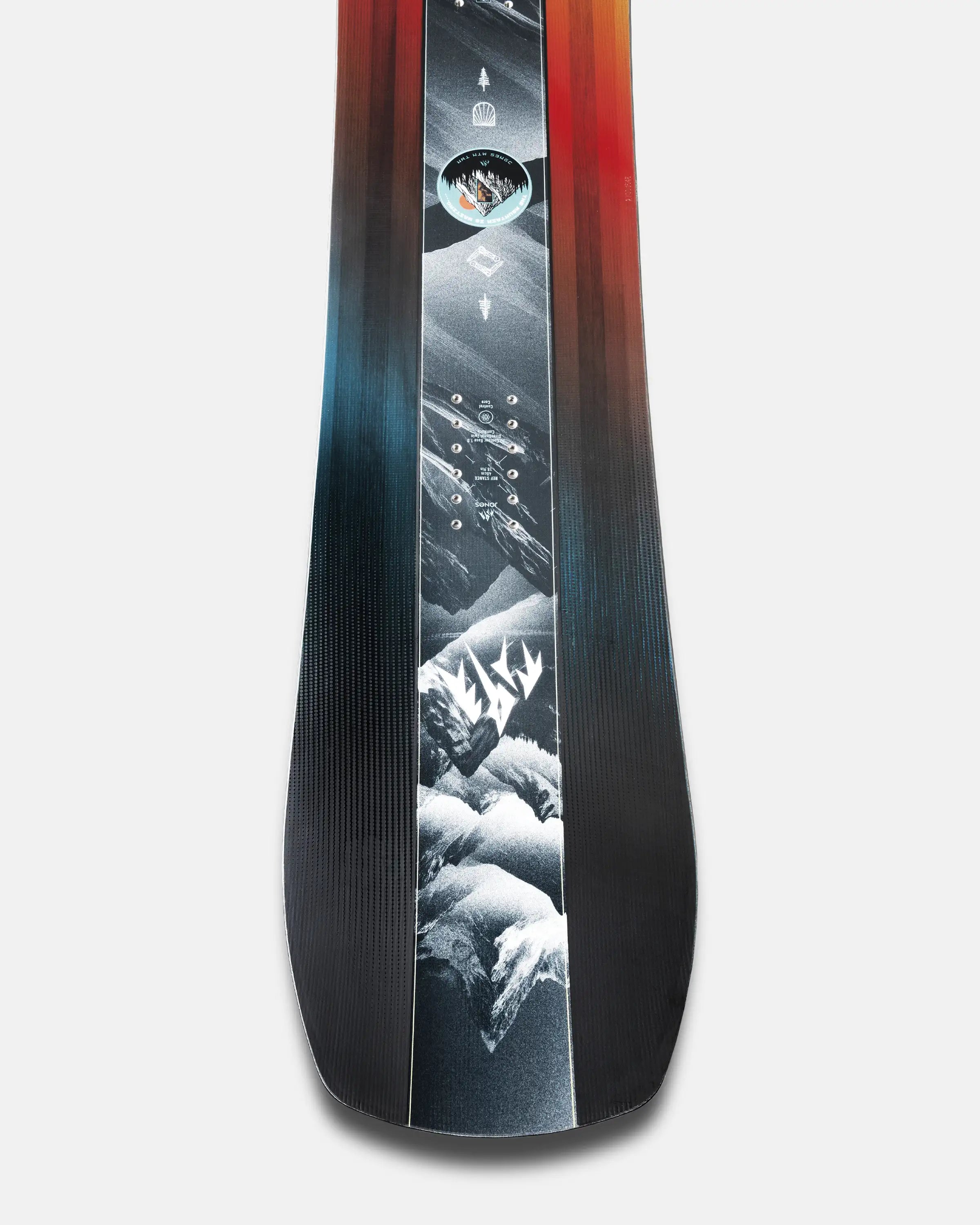 Jones Snowboards Mountain Twin Junior snowboard 130 CamRock