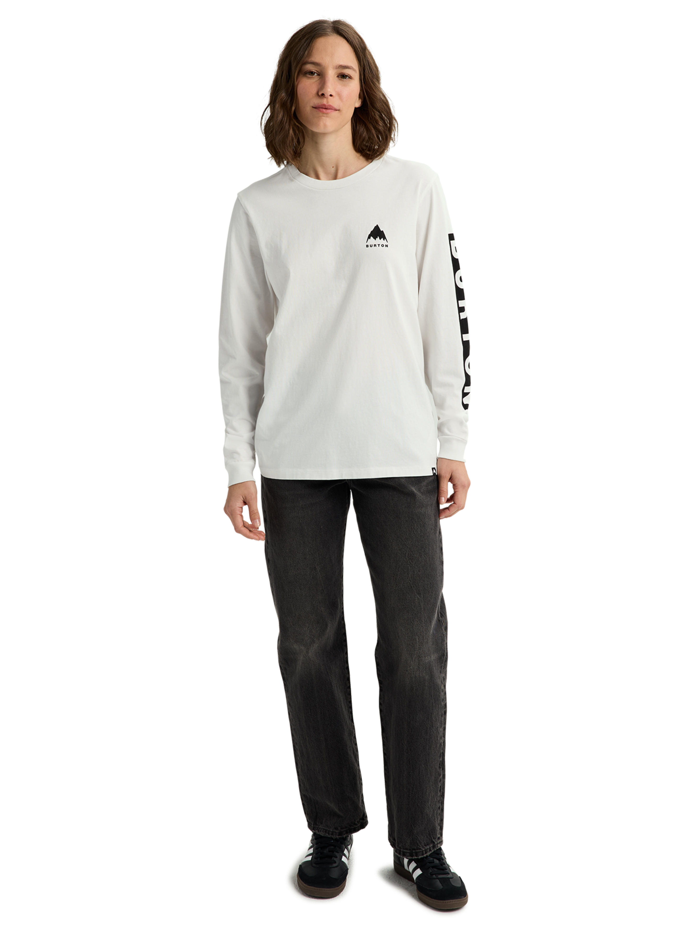 Burton Elite langermet t-skjorte Spiced Chai økologisk bomull