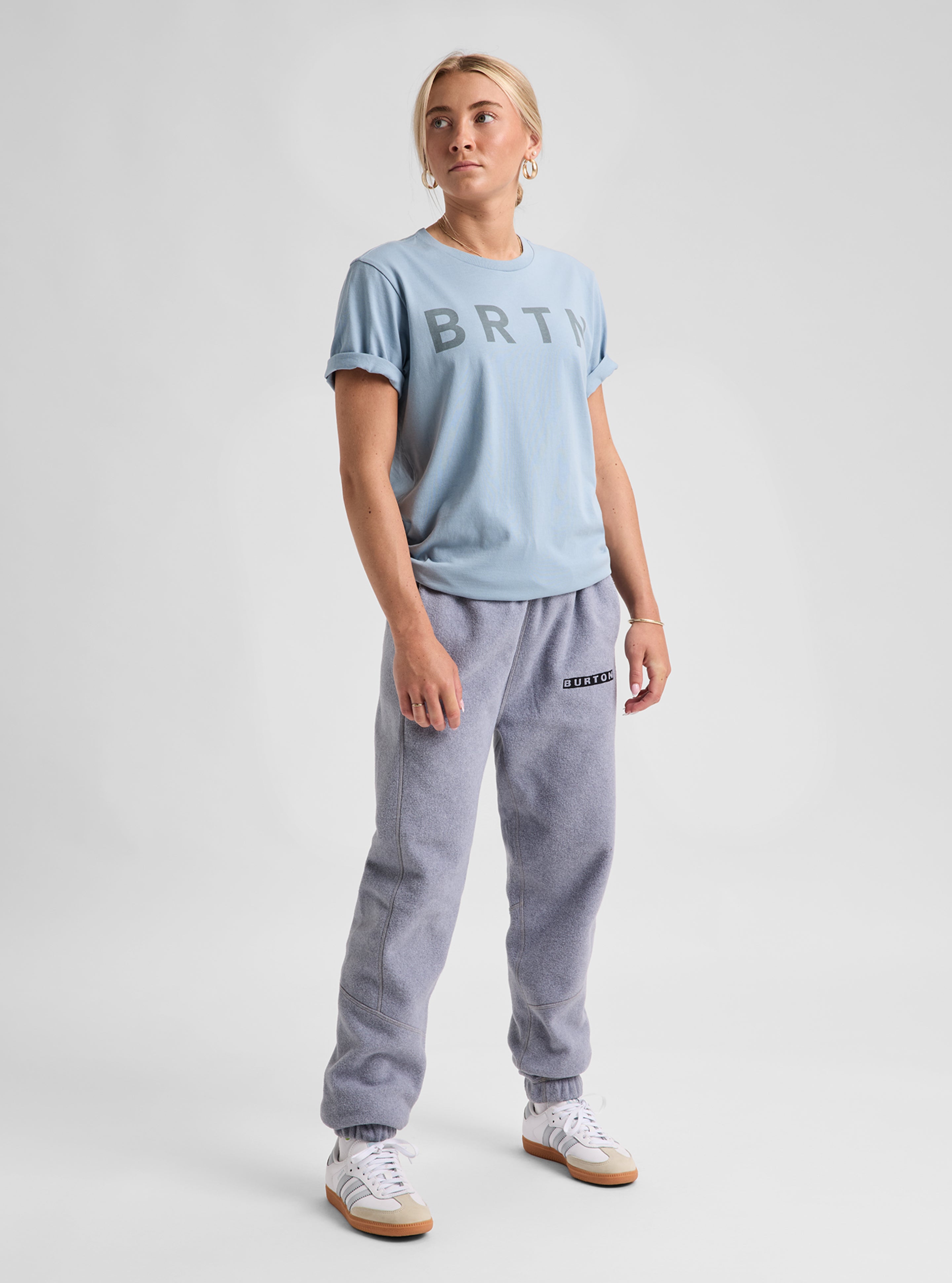 Burton Cinder Fleece Pants fleecebukse Liquid Bear Hug polarfleece