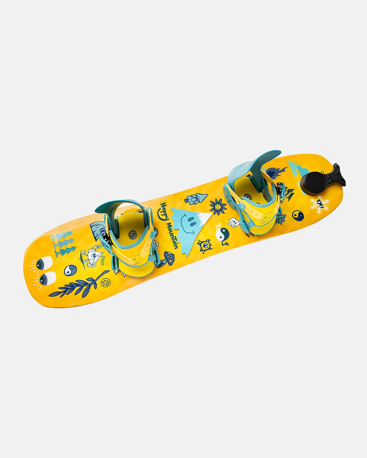 Jones Snowboards Happy Mountain snowboardpakke 90 binding