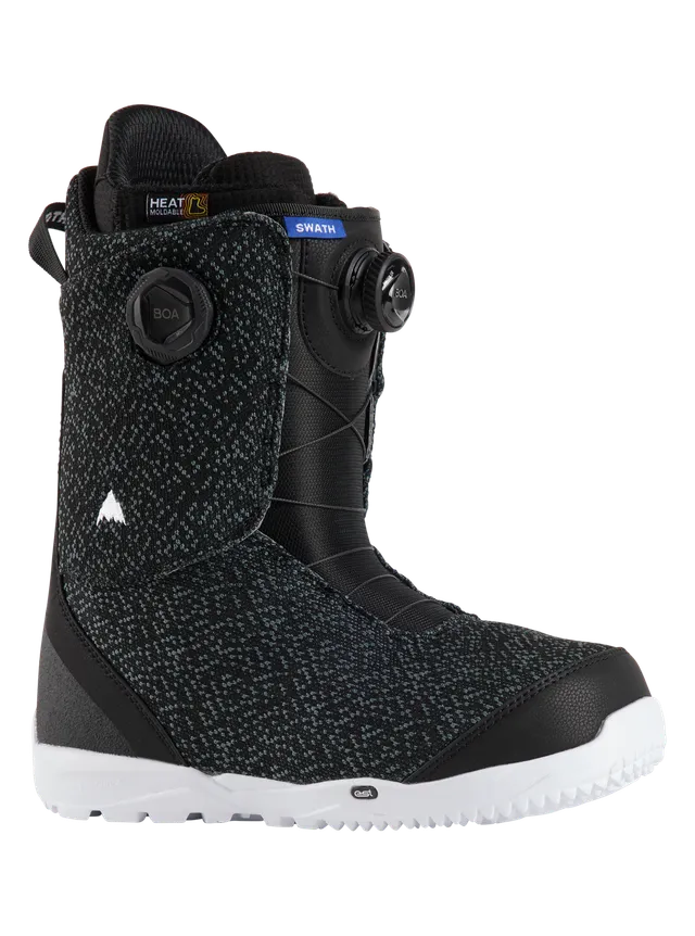 Burton Swath BOA snowboardsko svart medium