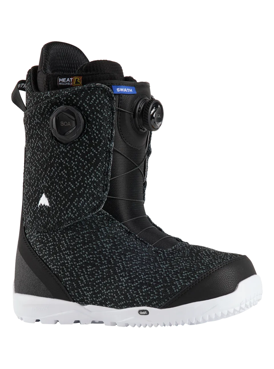 Burton Swath BOA snowboardsko svart medium