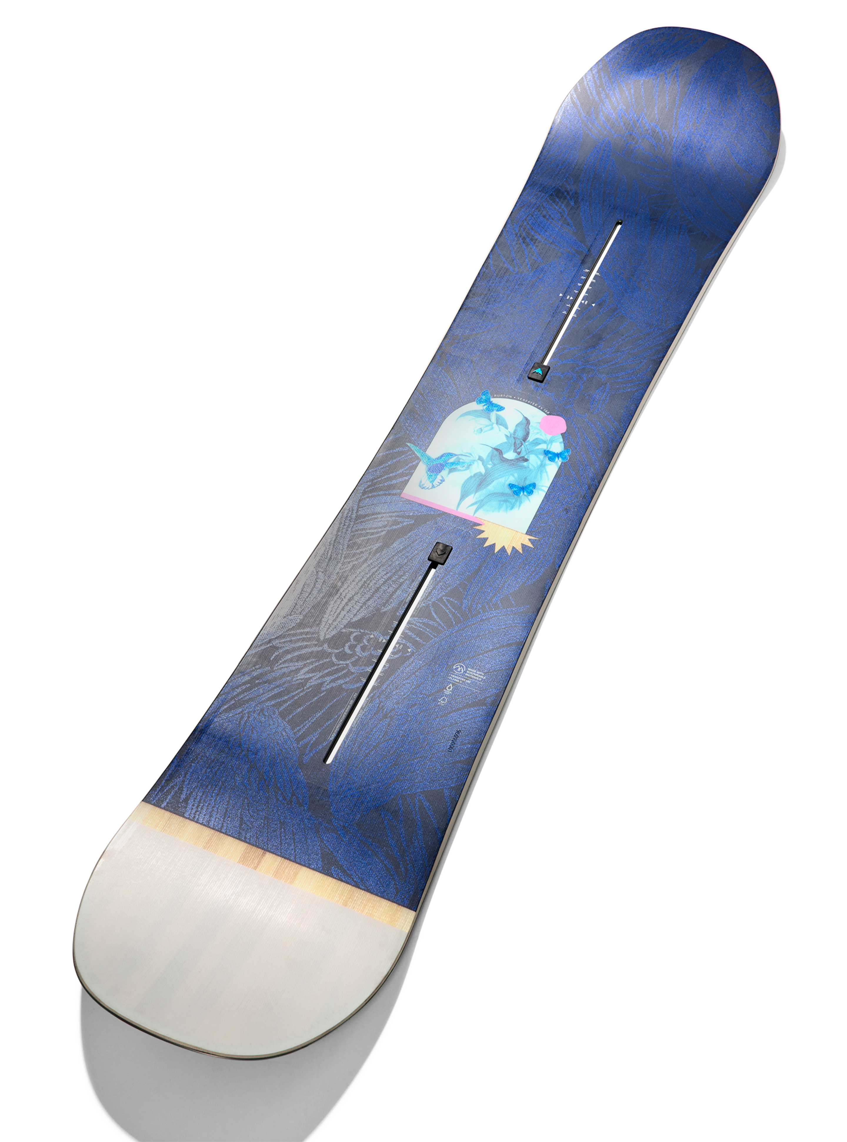 Burton Yeasayer Flying V snowboard Graphic 140 myk