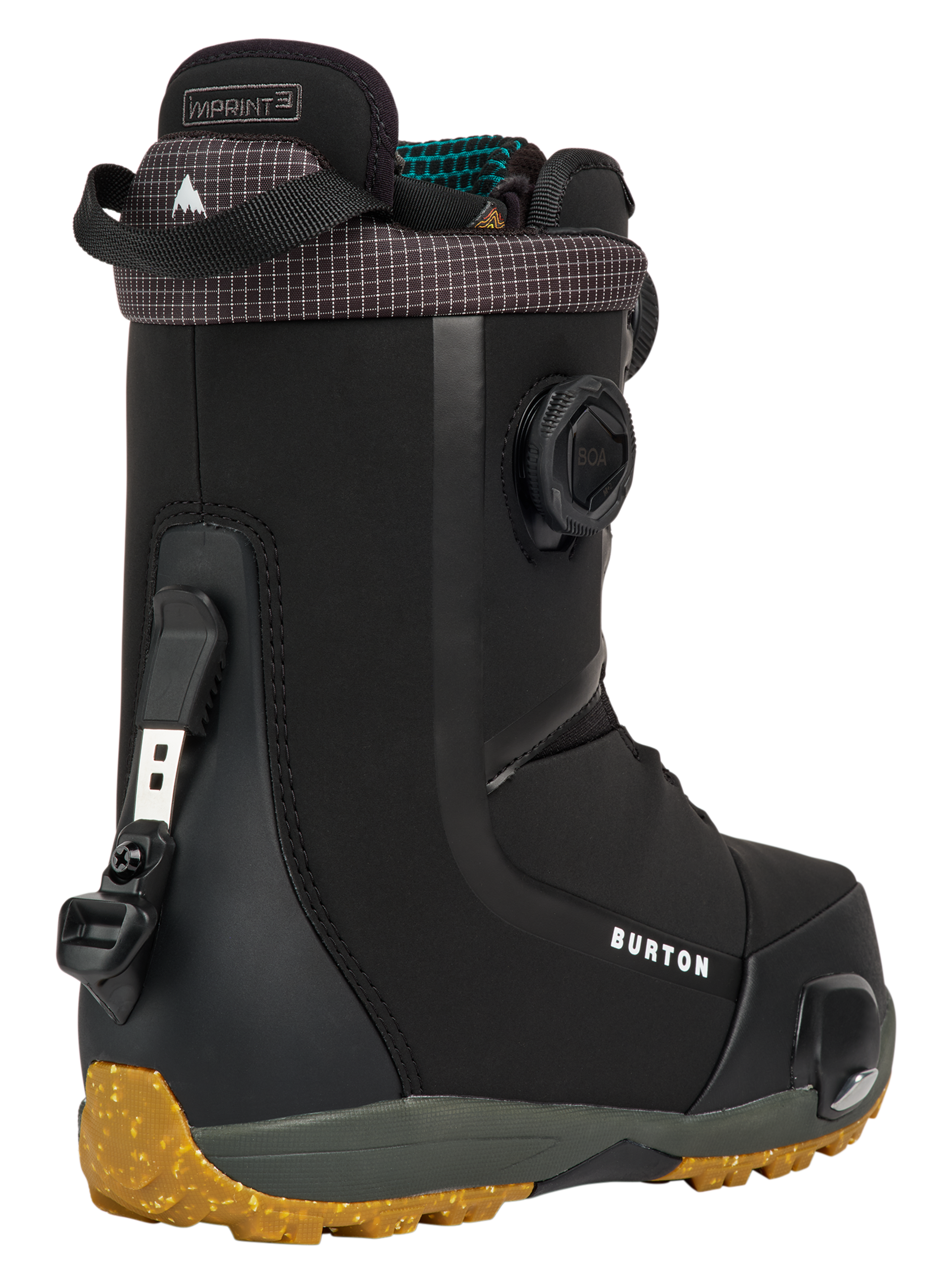 Burton Highshot Plus Step On snowboardstøvler dame svart stiv