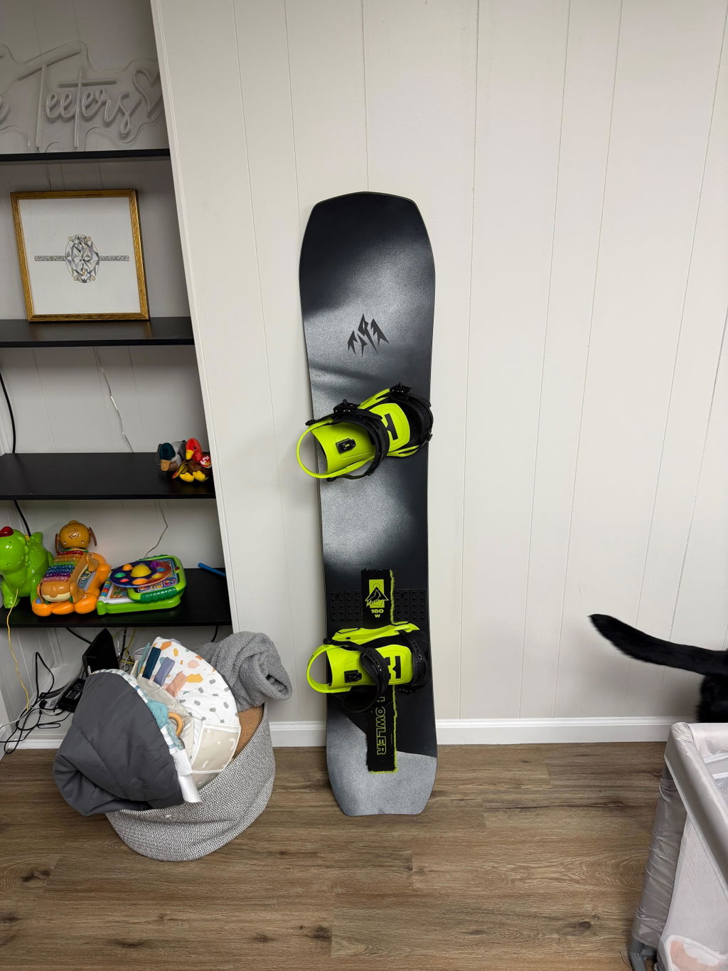 Jones Howler snowboard herre 158 allmountain
