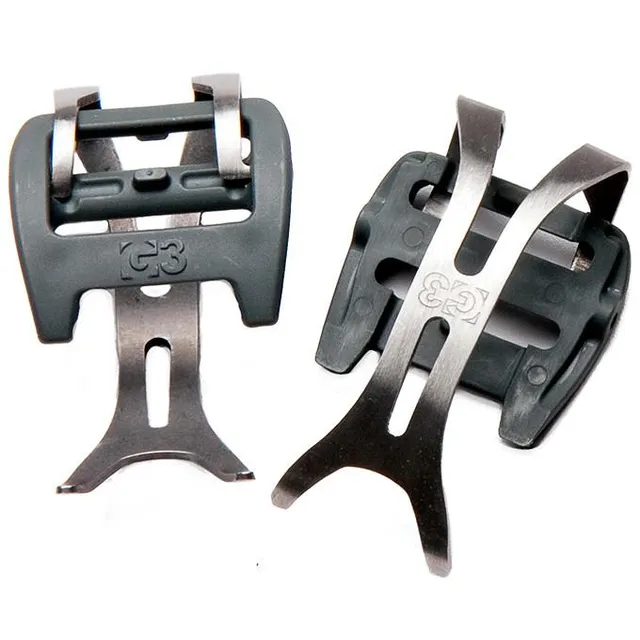 G3 Skin Tail Clips fellklips par – feste i bakken