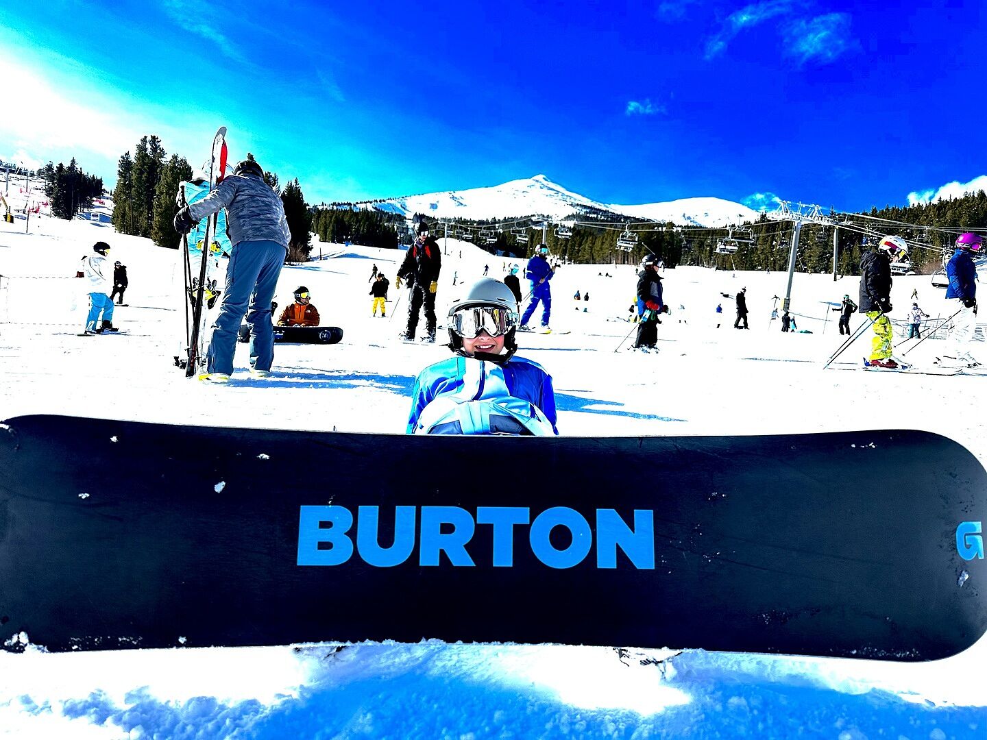 Burton Family Tree Hometown Hero Camber snowboard 156 flyt