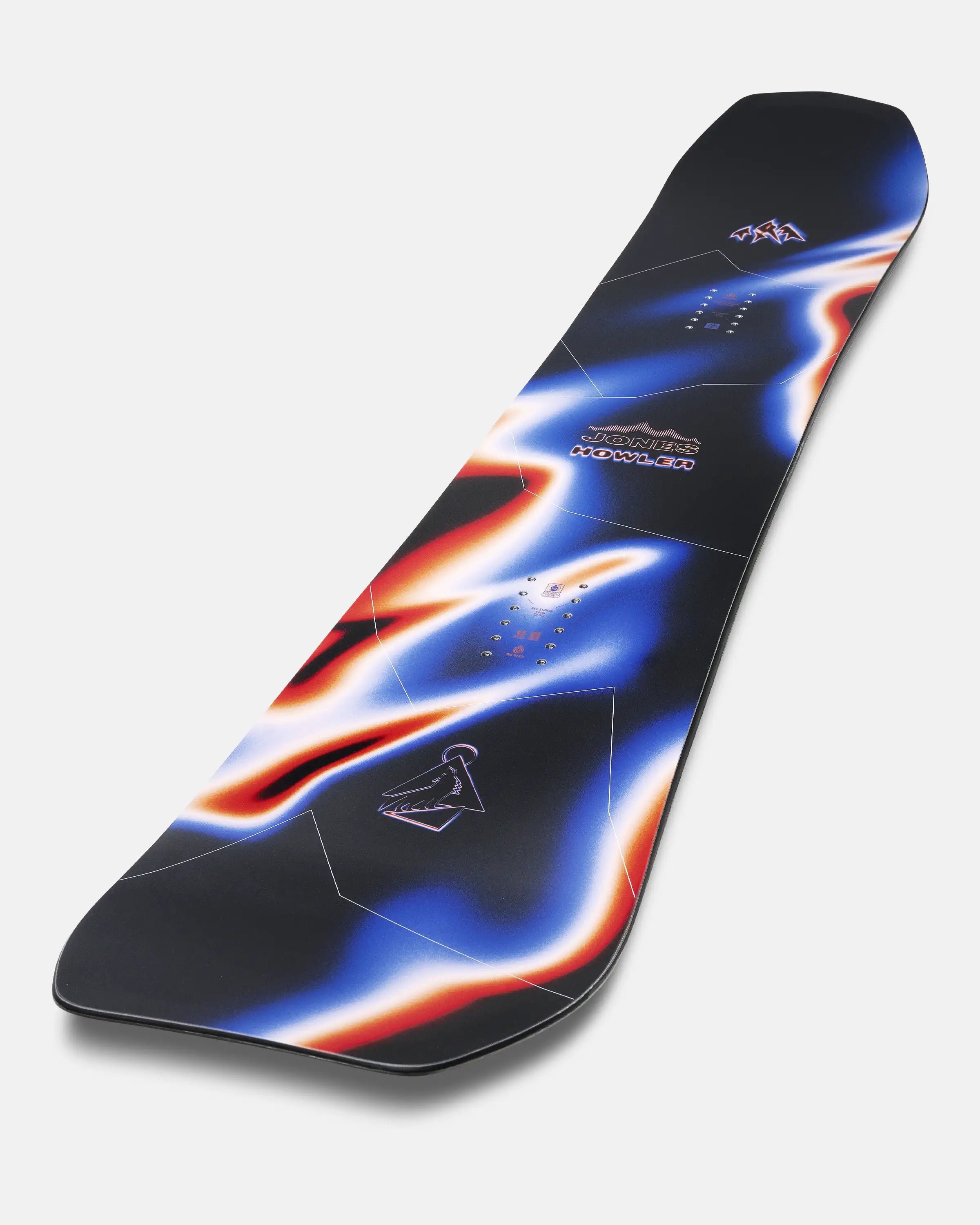 Jones Howler snowboard herre 158 allmountain