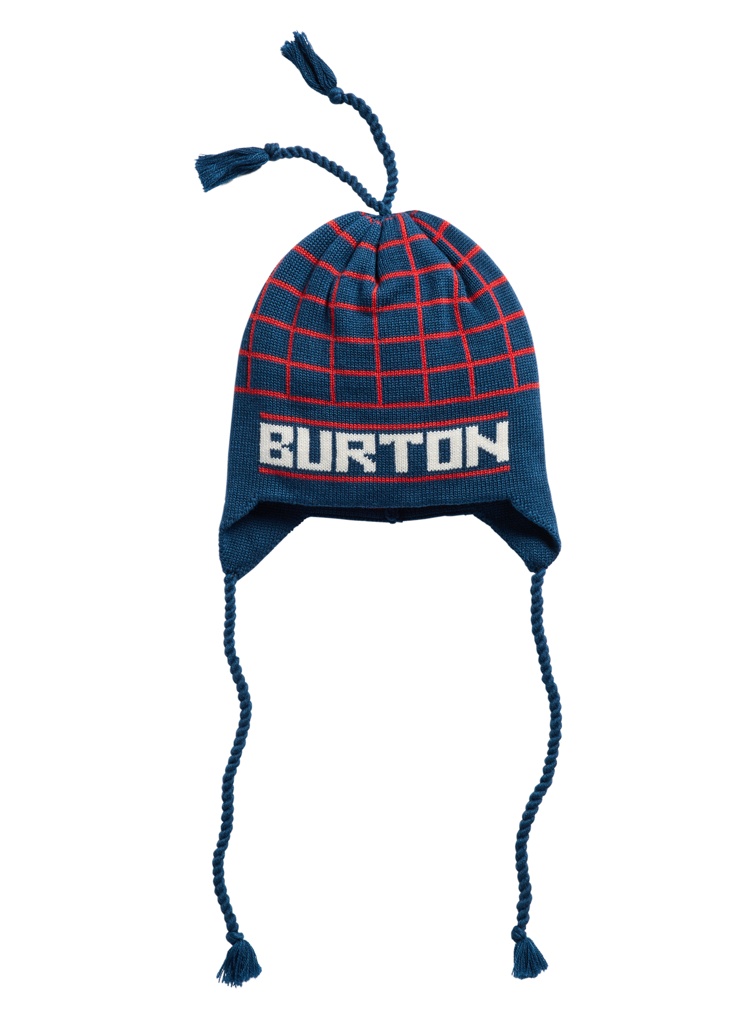 Burton 50th 80's Earflap lue Gray Heather retro
