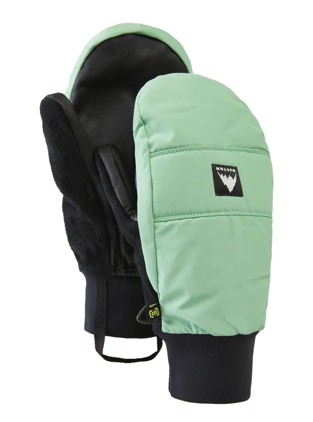 Burton Treeline votter Soft Sage vanntett isolert