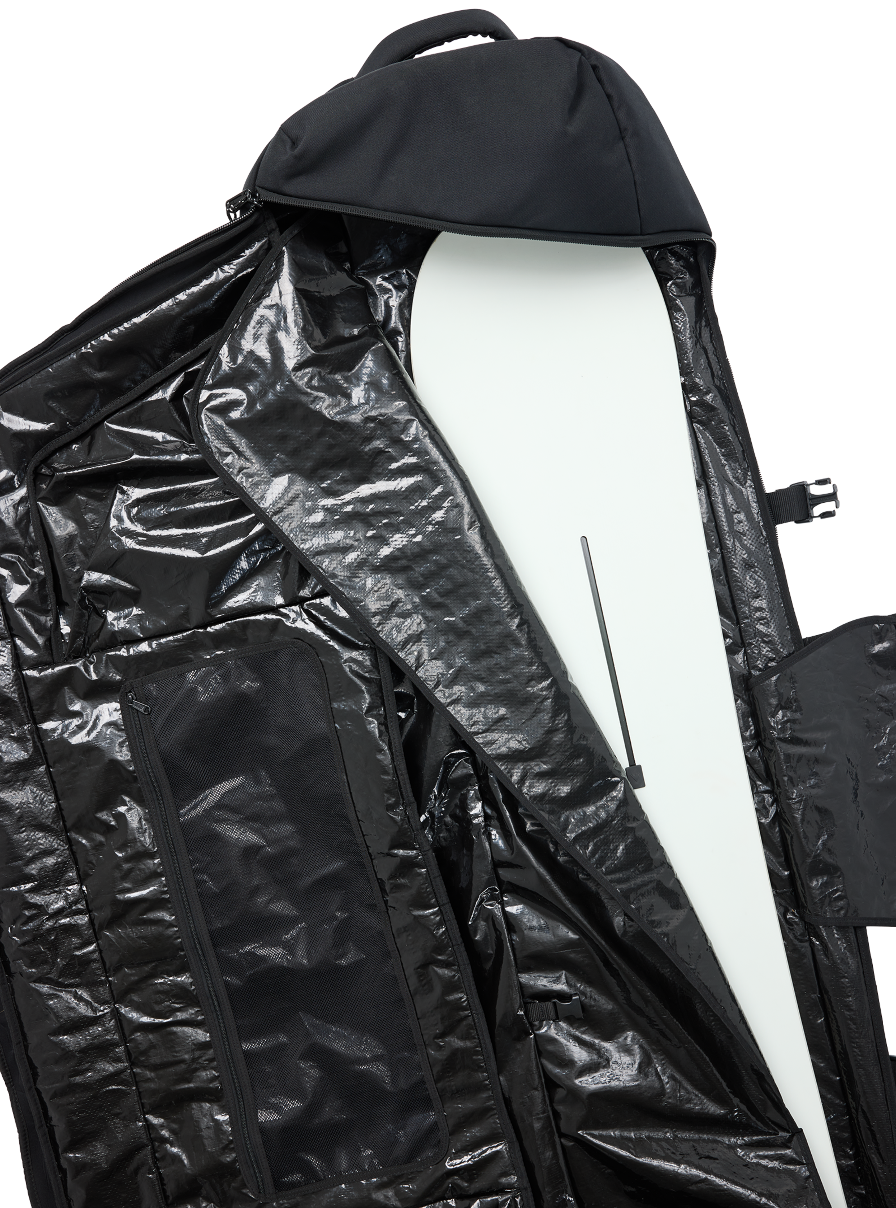 Burton Wheelie Flight Attendant snowboardbag 166 romslig