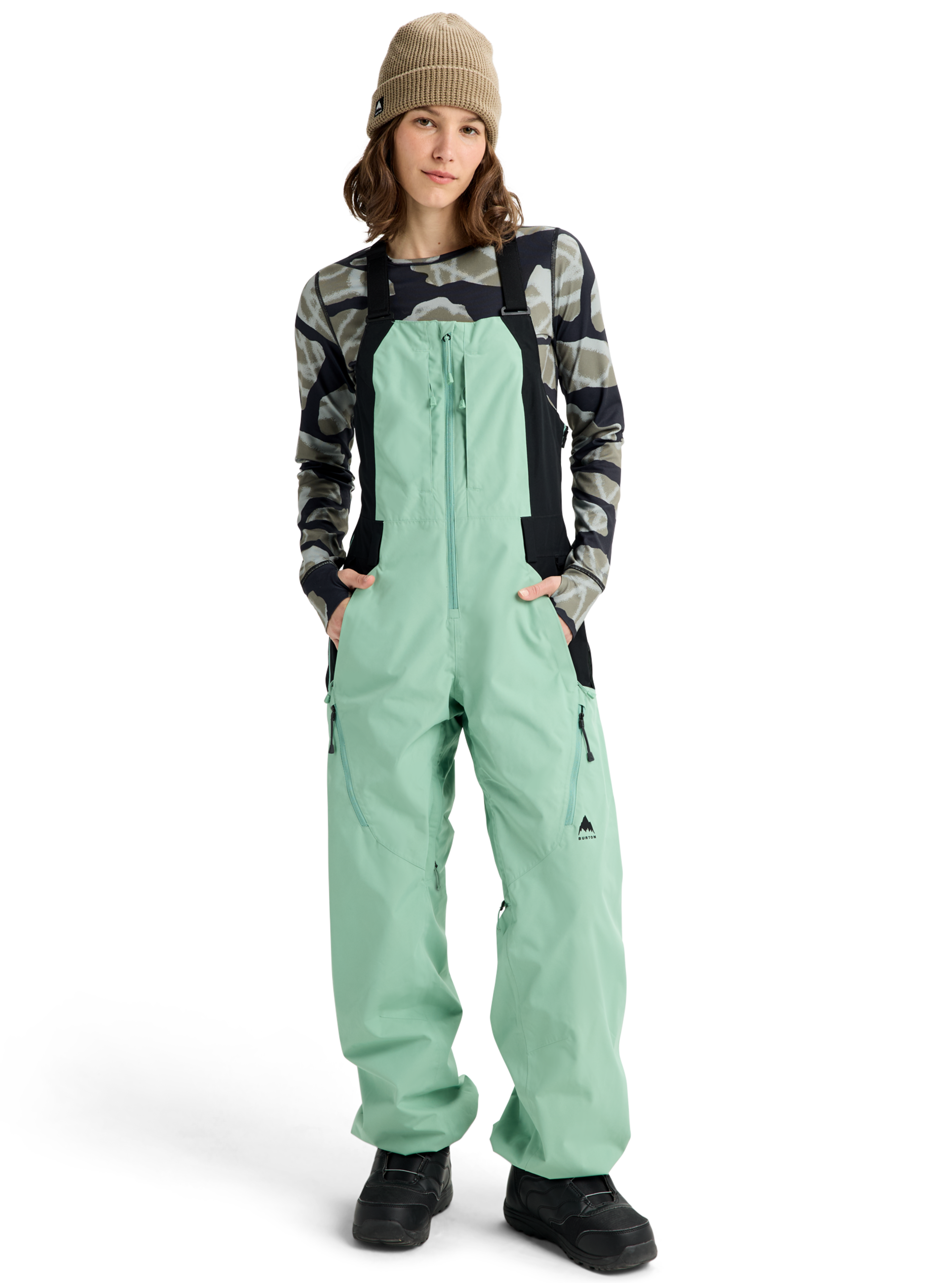 Burton Reserve 2L selebukse dame Soft Sage