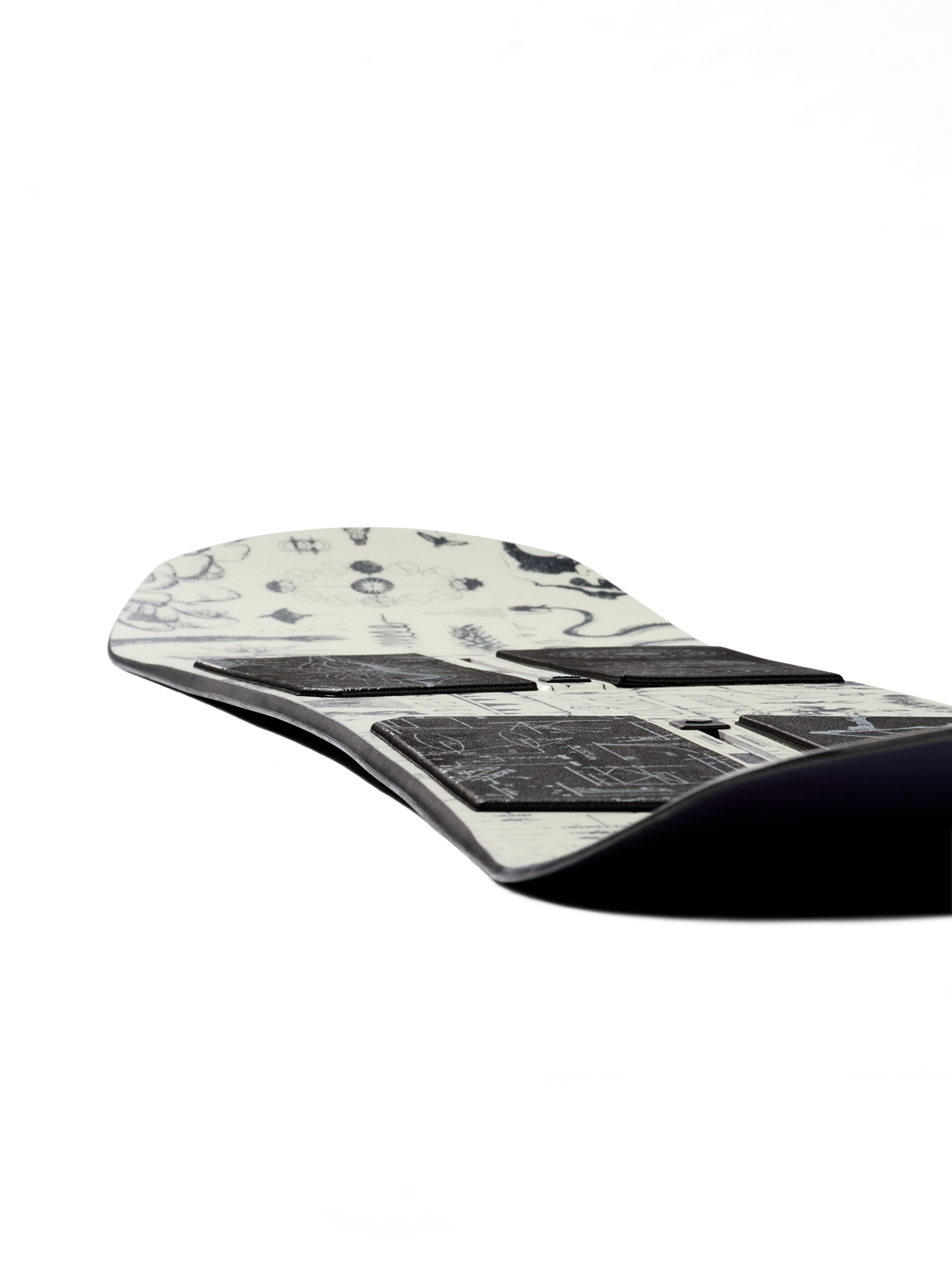 Burton Rewind Camber snowboard 155 Zine spretten