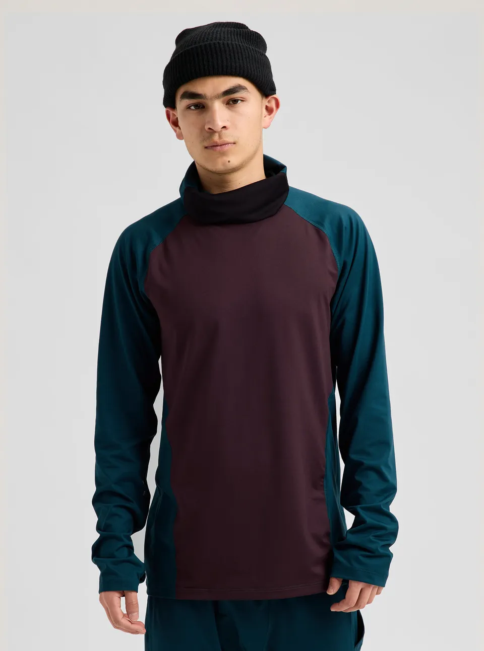 Burton Synthetic Midweight undertrøye herre lang hals