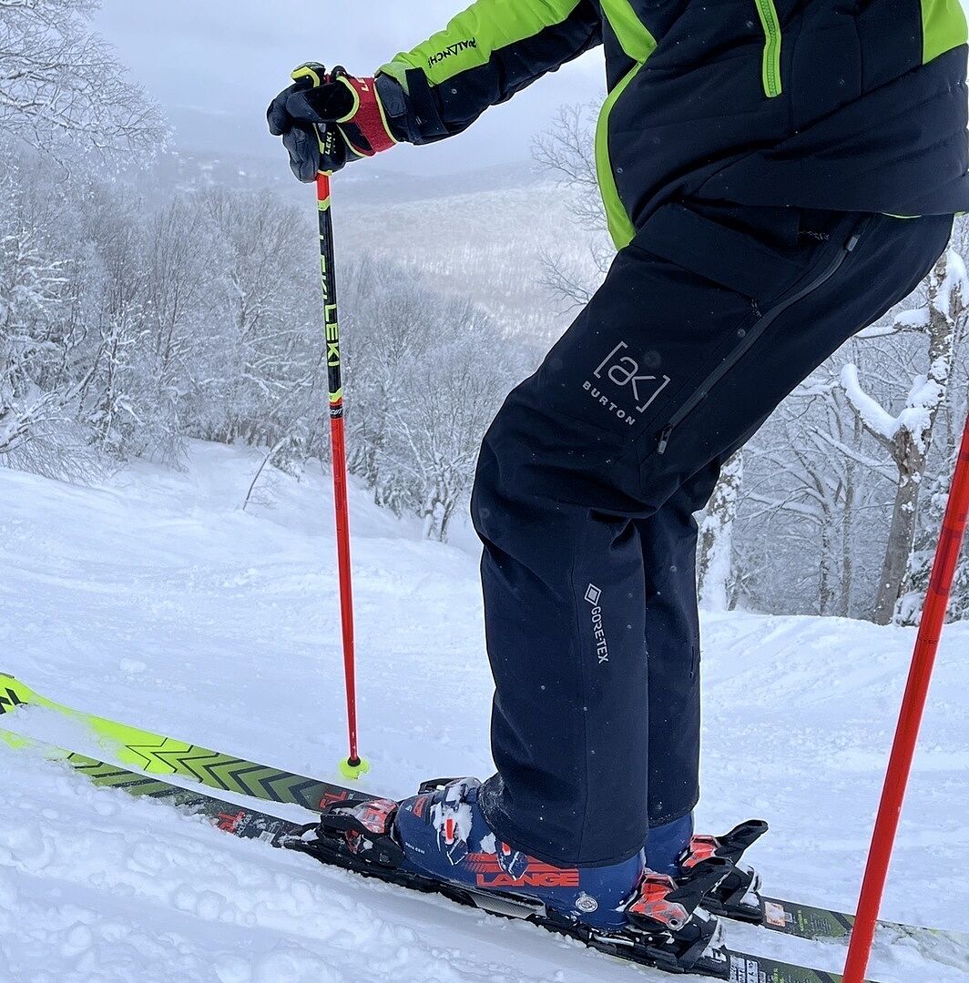 Burton [ak] Swash GORE-TEX 2L snowboardbukse True Black Regular