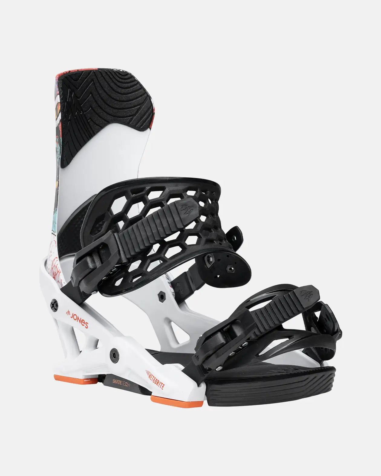 Jones Meteorite 2026 snowboardbinding Rallycat White myk