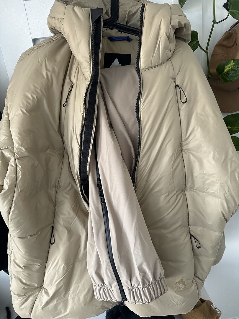 Burton Futuretrust isolasjonsjakke true black lett