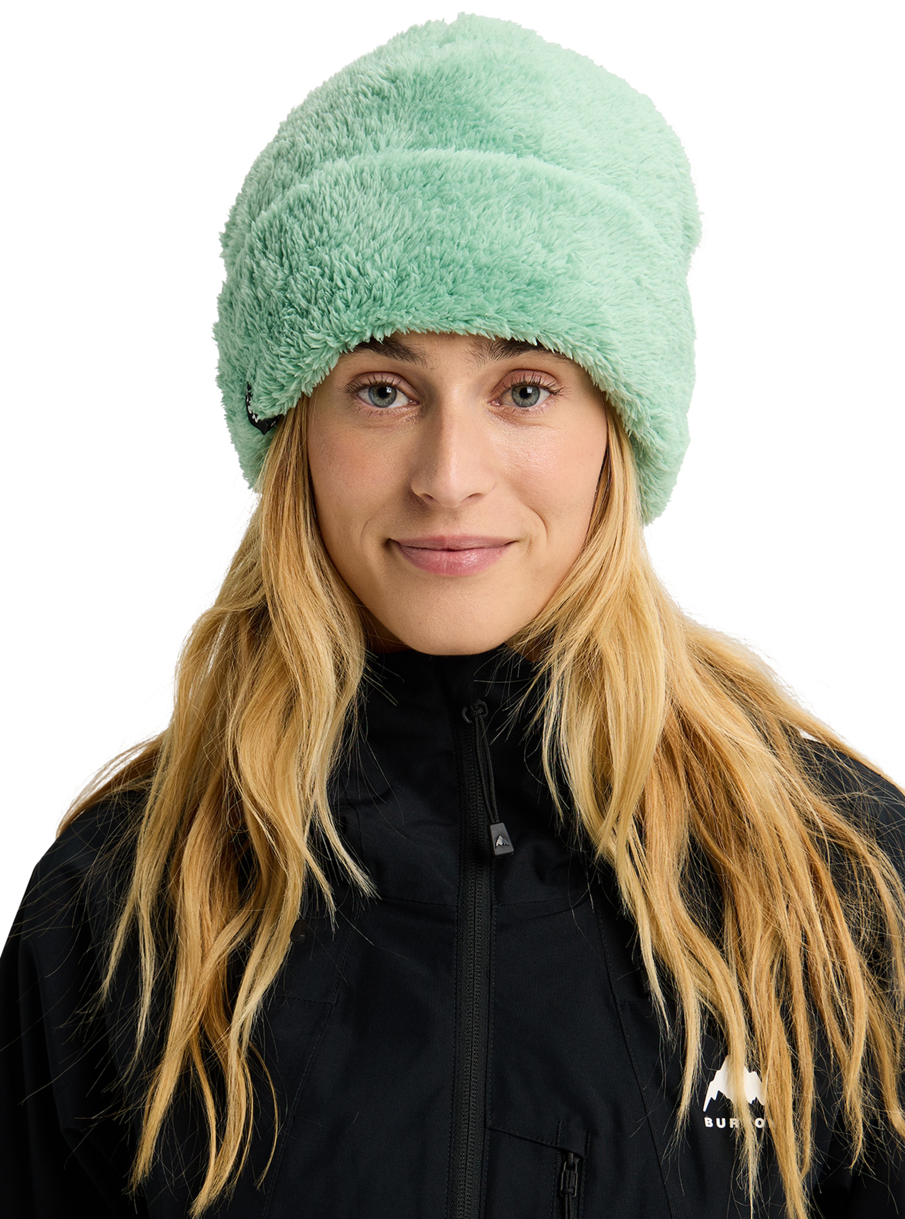 Burton High Pile lue Soft Sage fleece varm myk