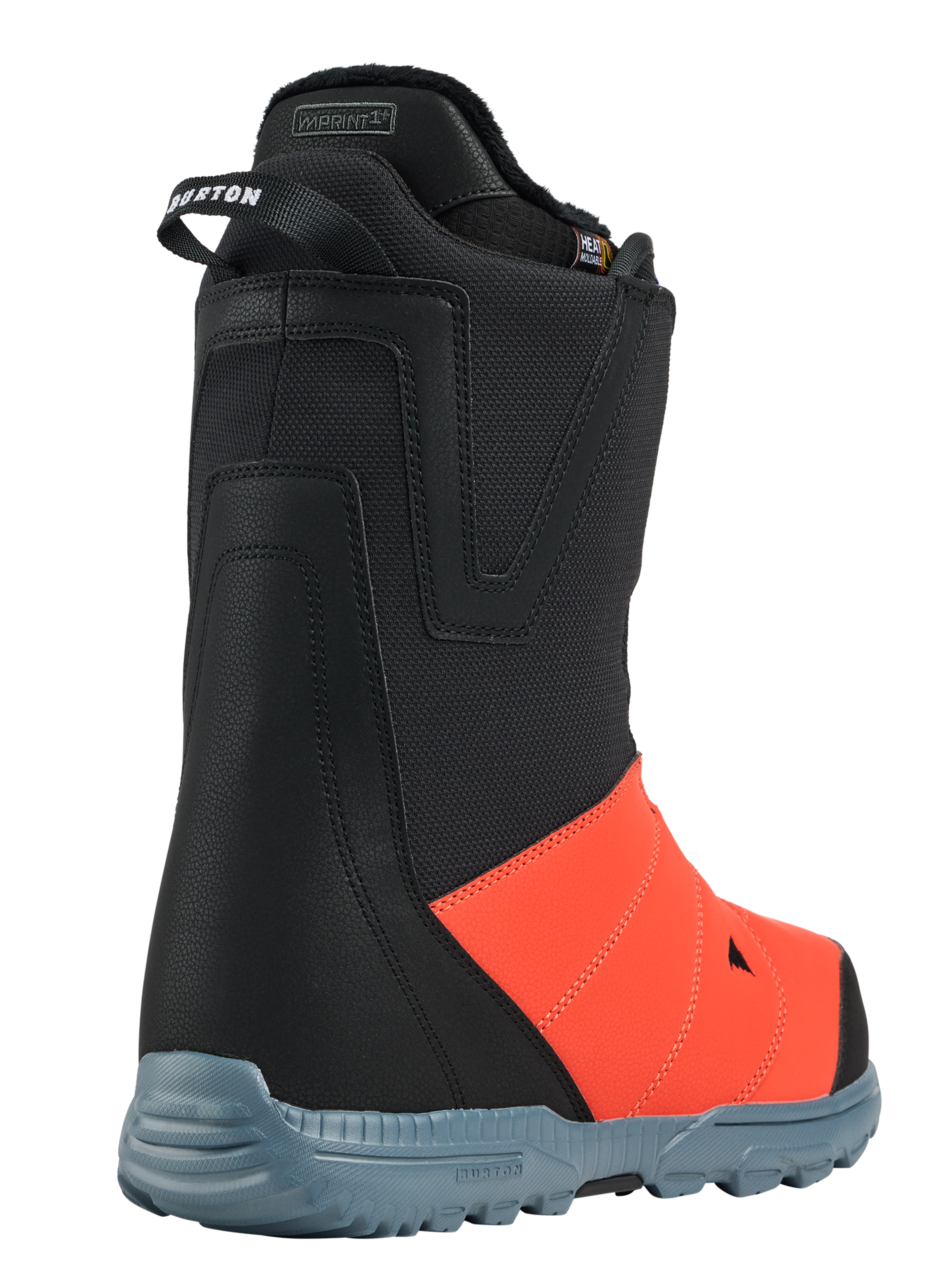 Burton Moto BOA snowboardstøvler Gray Cloud myk flex