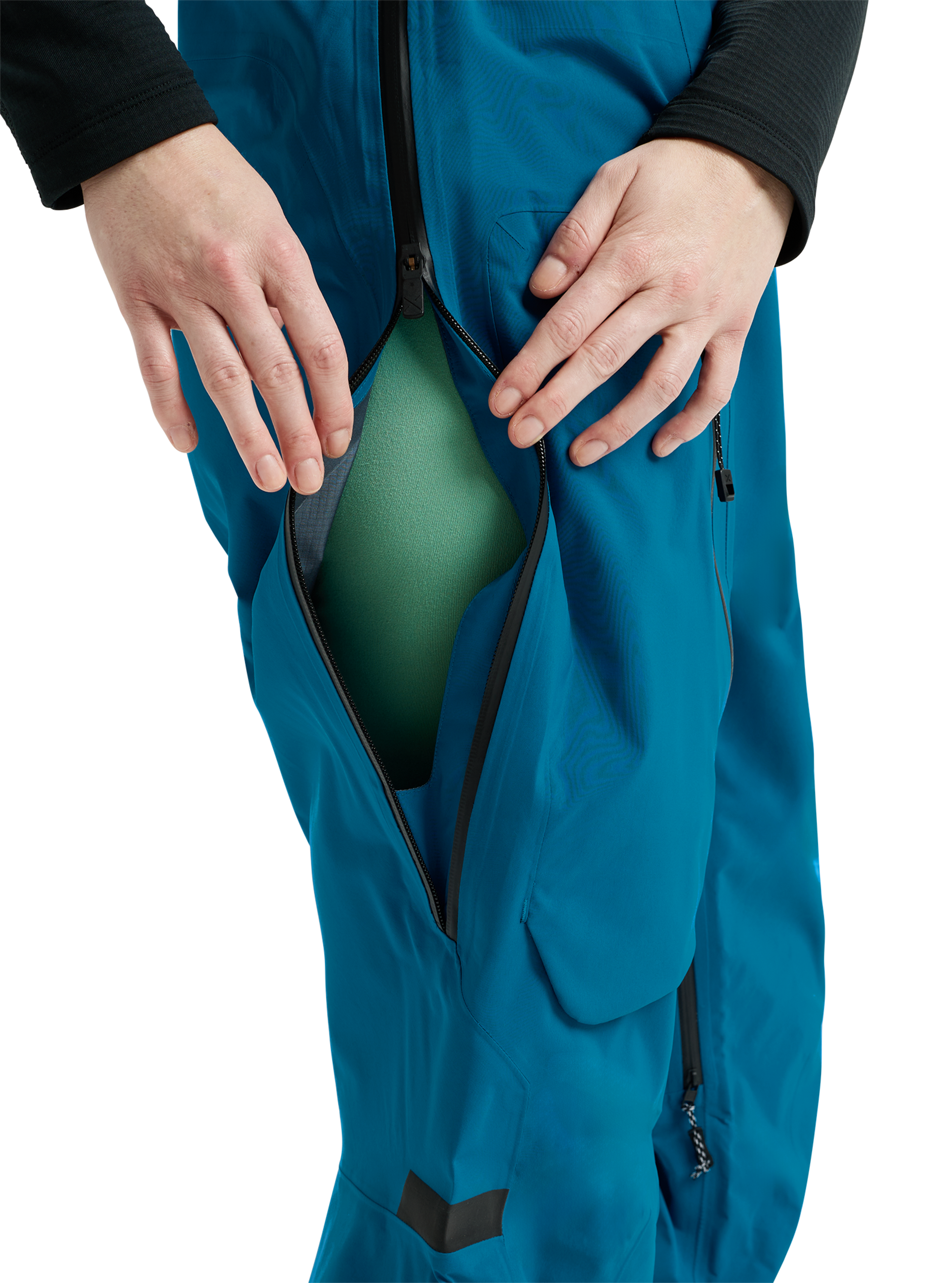 Burton [ak] Acamar GORE-TEX PRO selebukse Blue Teal