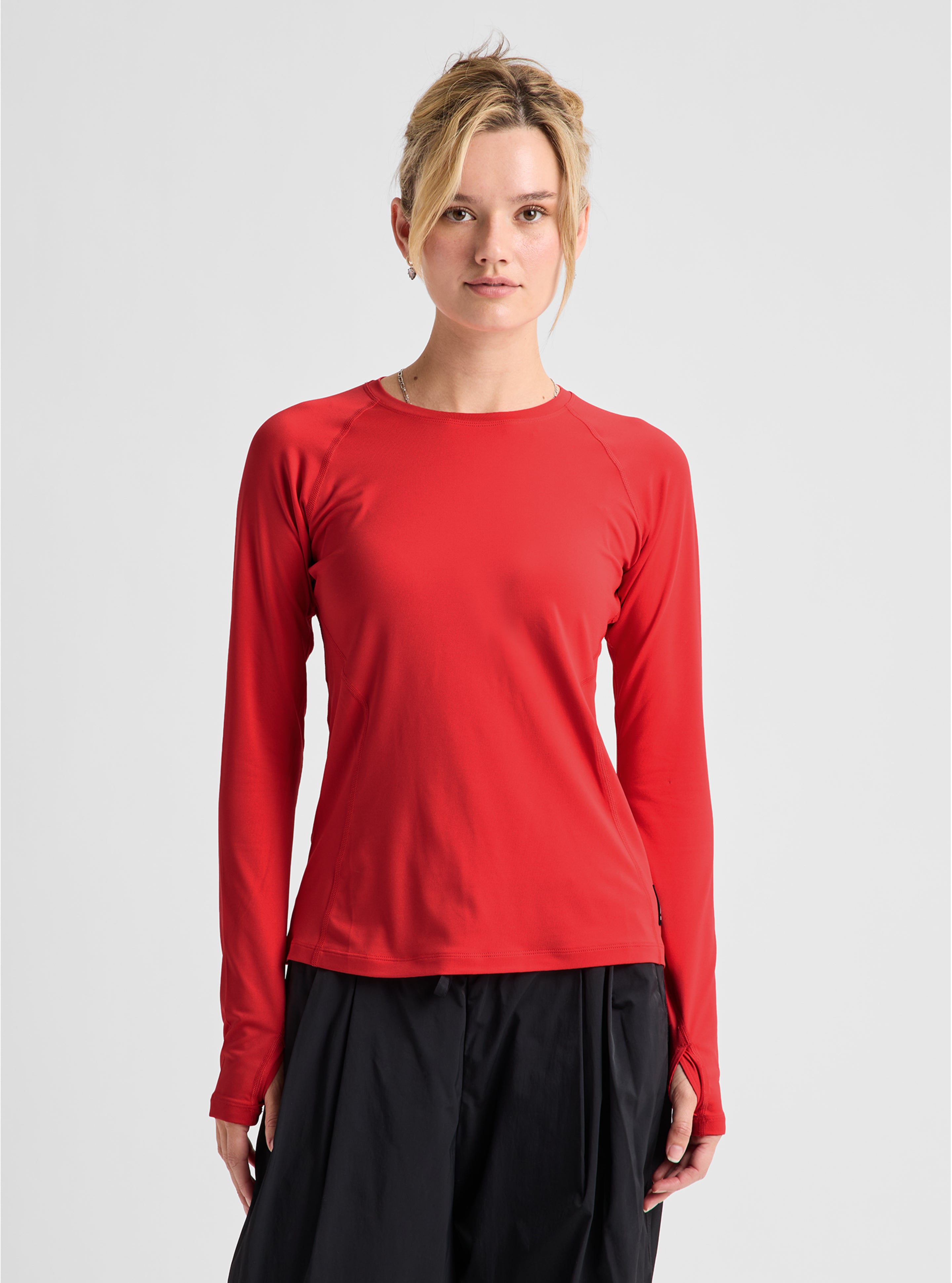Burton Lightweight understøy genser dame Crystal Dye HeiQ