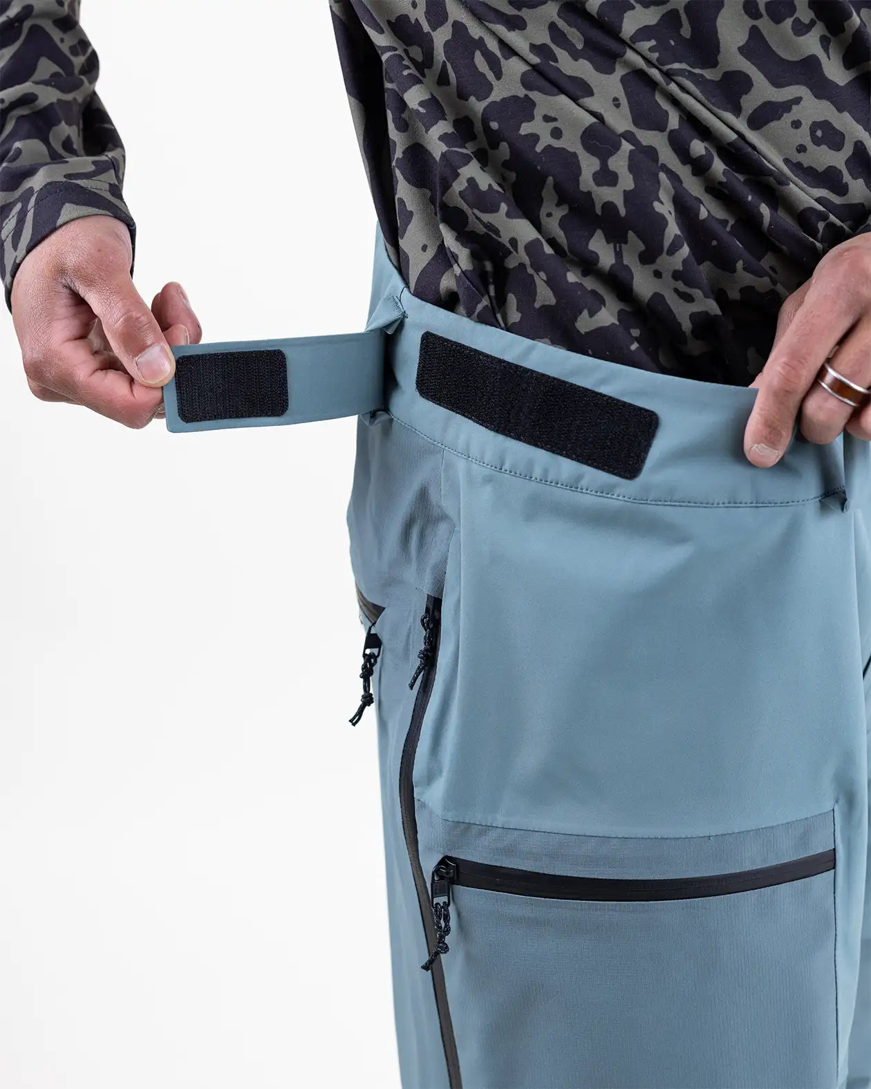 Jones MTN Surf Recycled snowboardbukse herre Smoke Gray