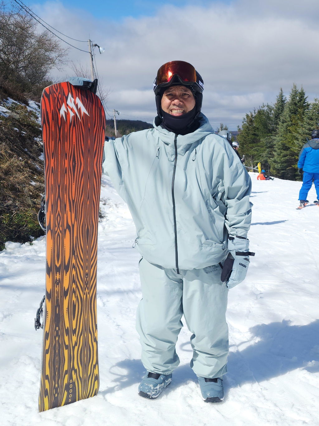 Jones Freecarver 6000s snowboard 154 kantgrep