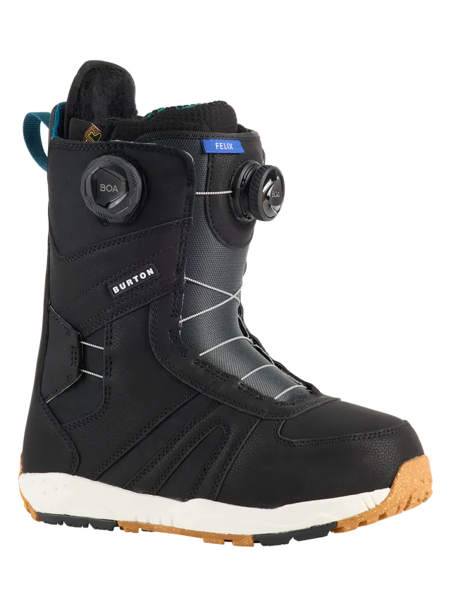 Burton Felix BOA snowboardstøvler dame Black varm