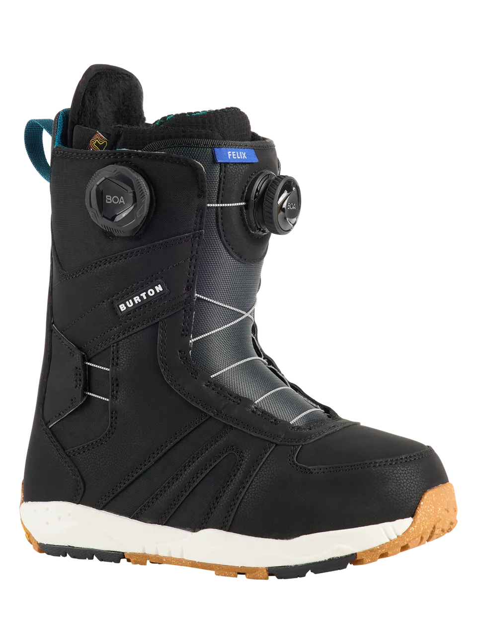 Burton Felix BOA snowboardstøvler dame Black varm