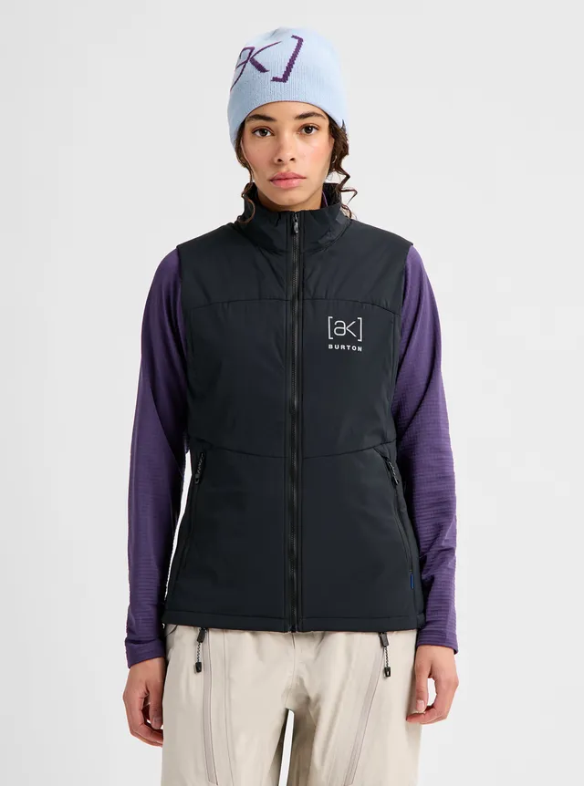 Burton [ak] Helium Stretch isolasjonsvest true black lett