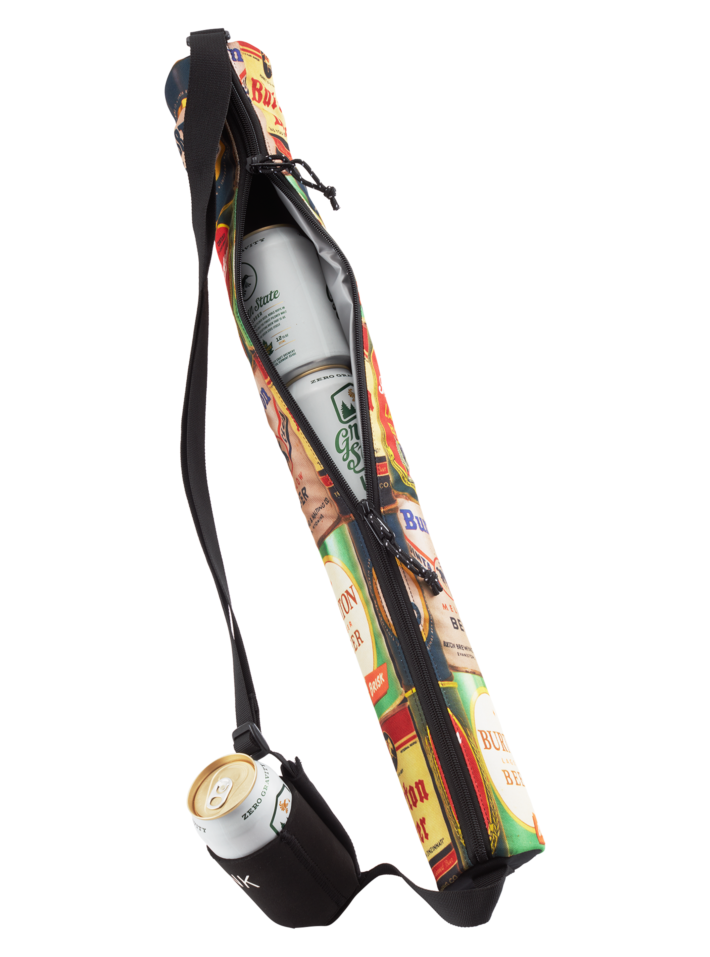 Burton Beeracuda kjølebag 2L crystal dye isolert