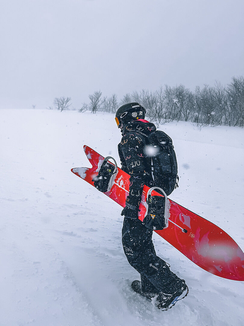 Burton Family Tree Smooth Operator Camber snøbrett 152 Water pudder