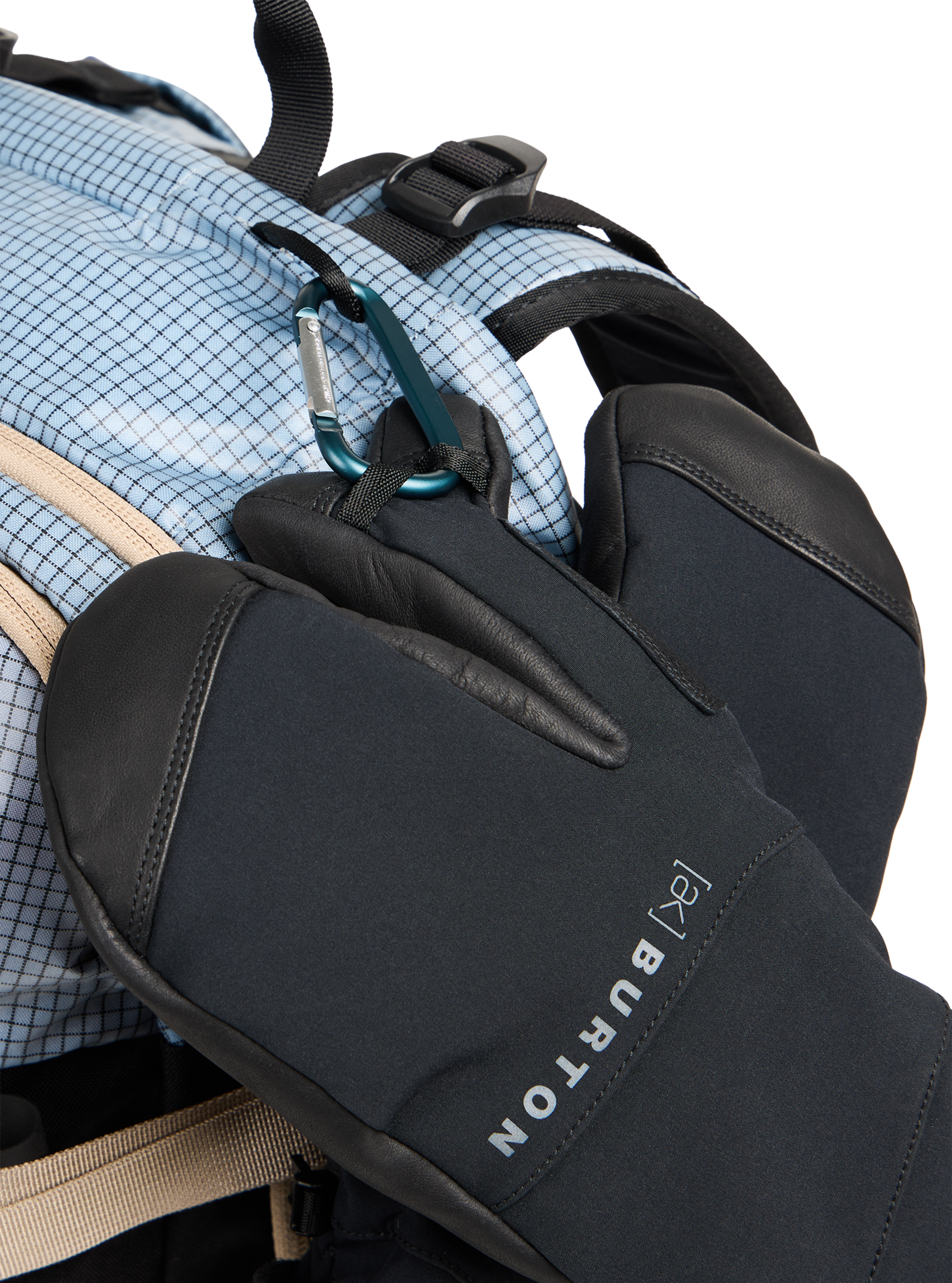 Burton [ak] Clutch GORE-TEX votter Summit Taupe vanntett