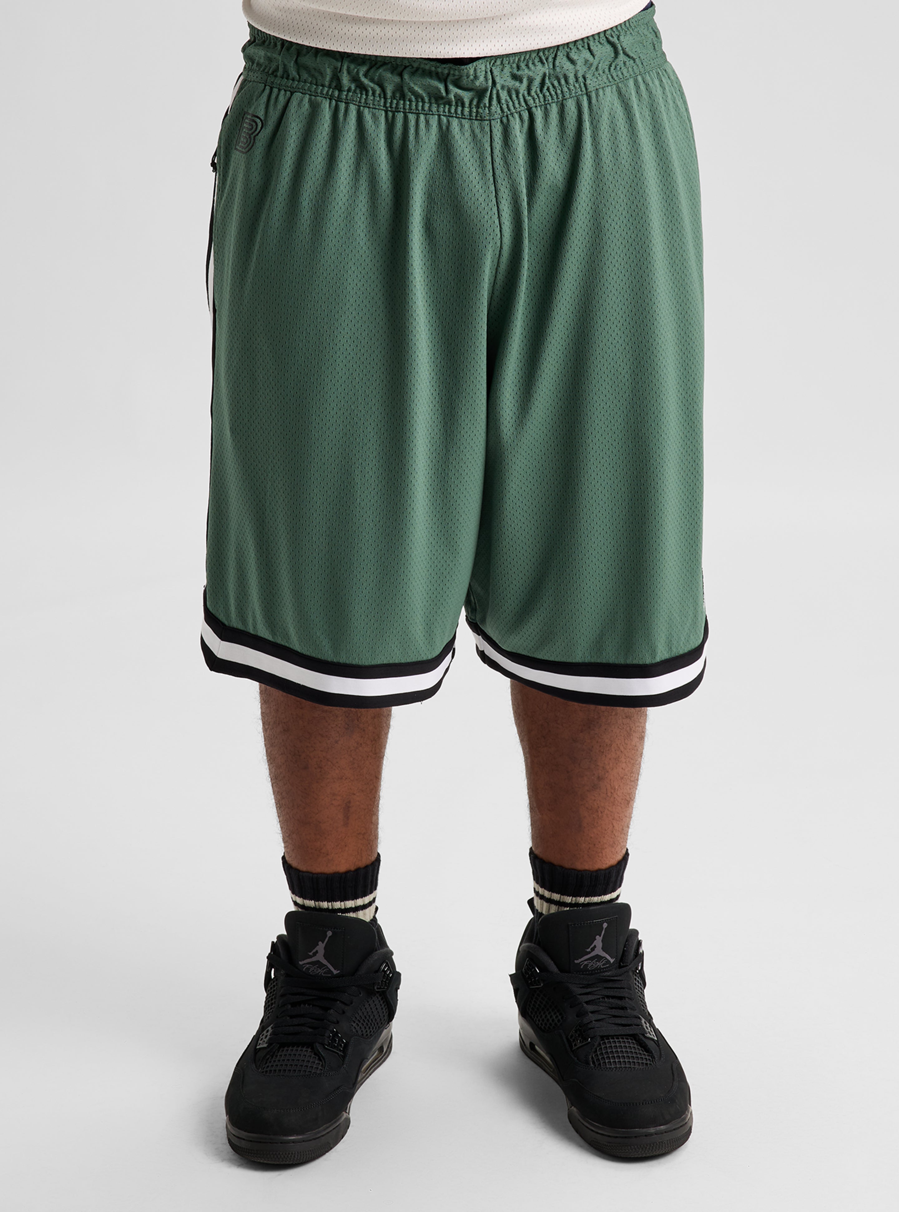 Burton Jersey shorts herre Chillin Green baggy