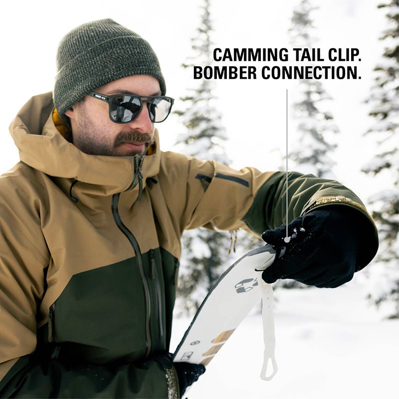 Genuine Guide Gear Alpinist Glide feller 130 mm M mohair