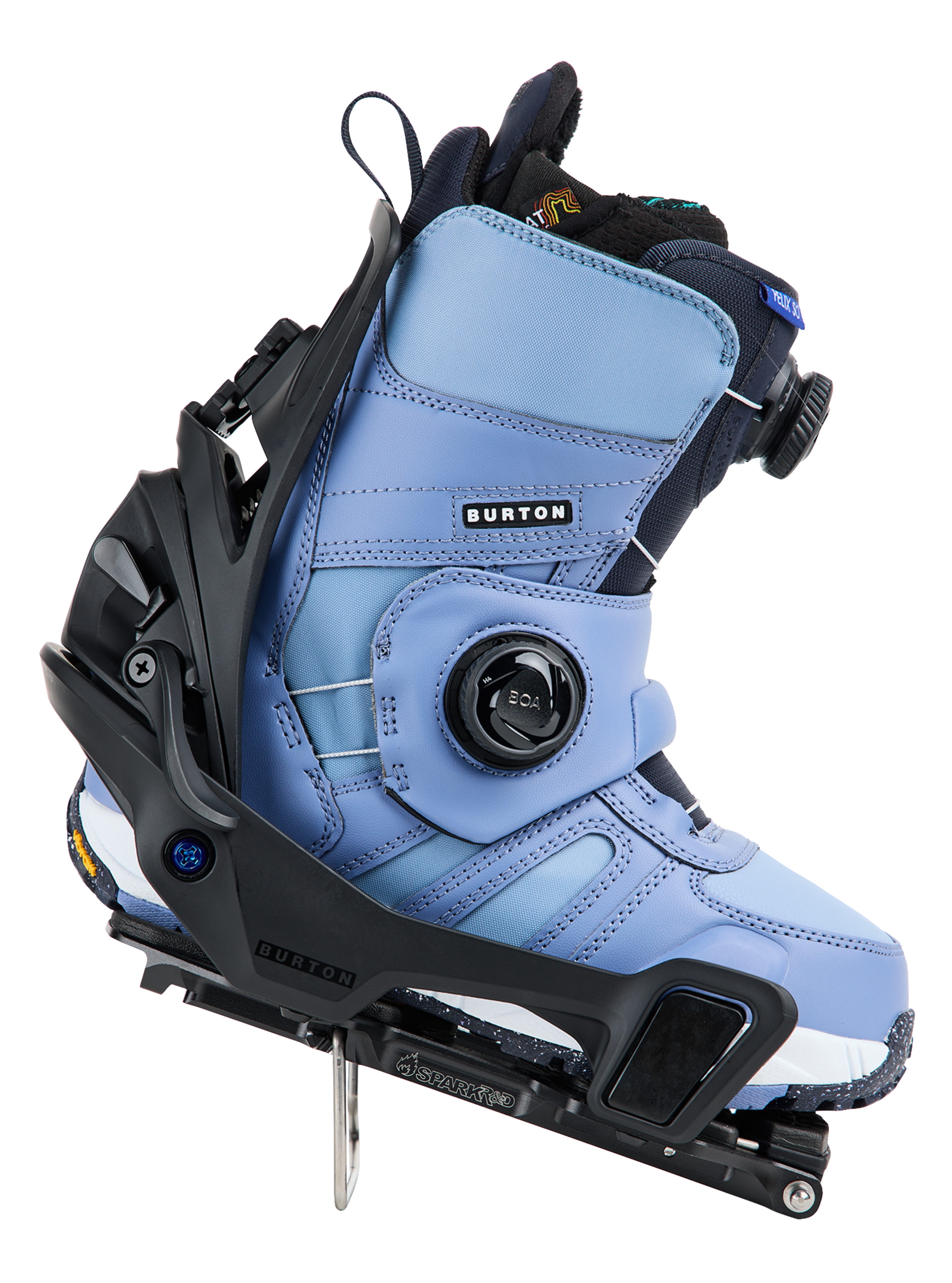 Burton Step On Split splitboardbinding svart dame