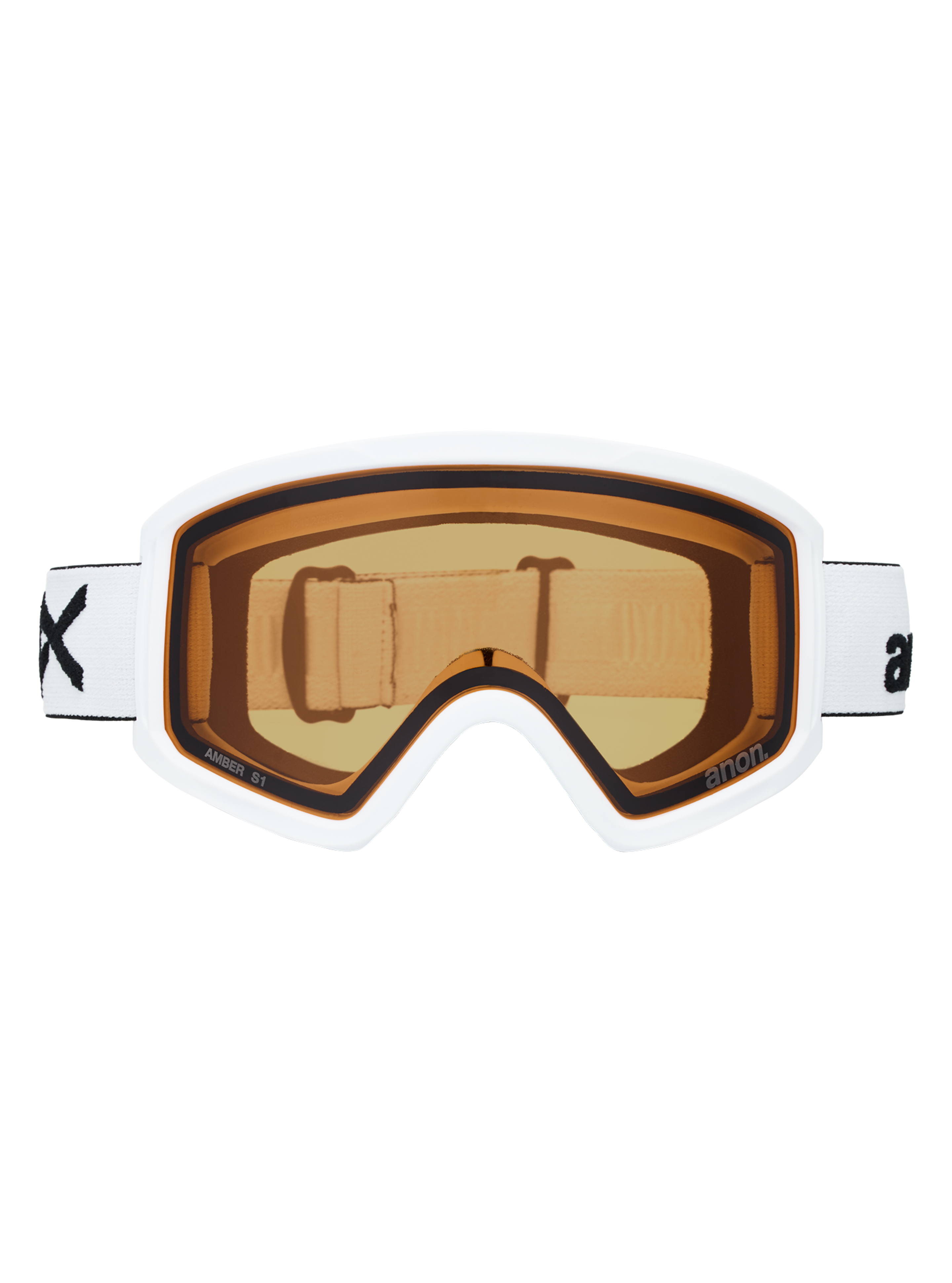 Anon Tracker 2.0 skibrille barn MFI Silver Amber