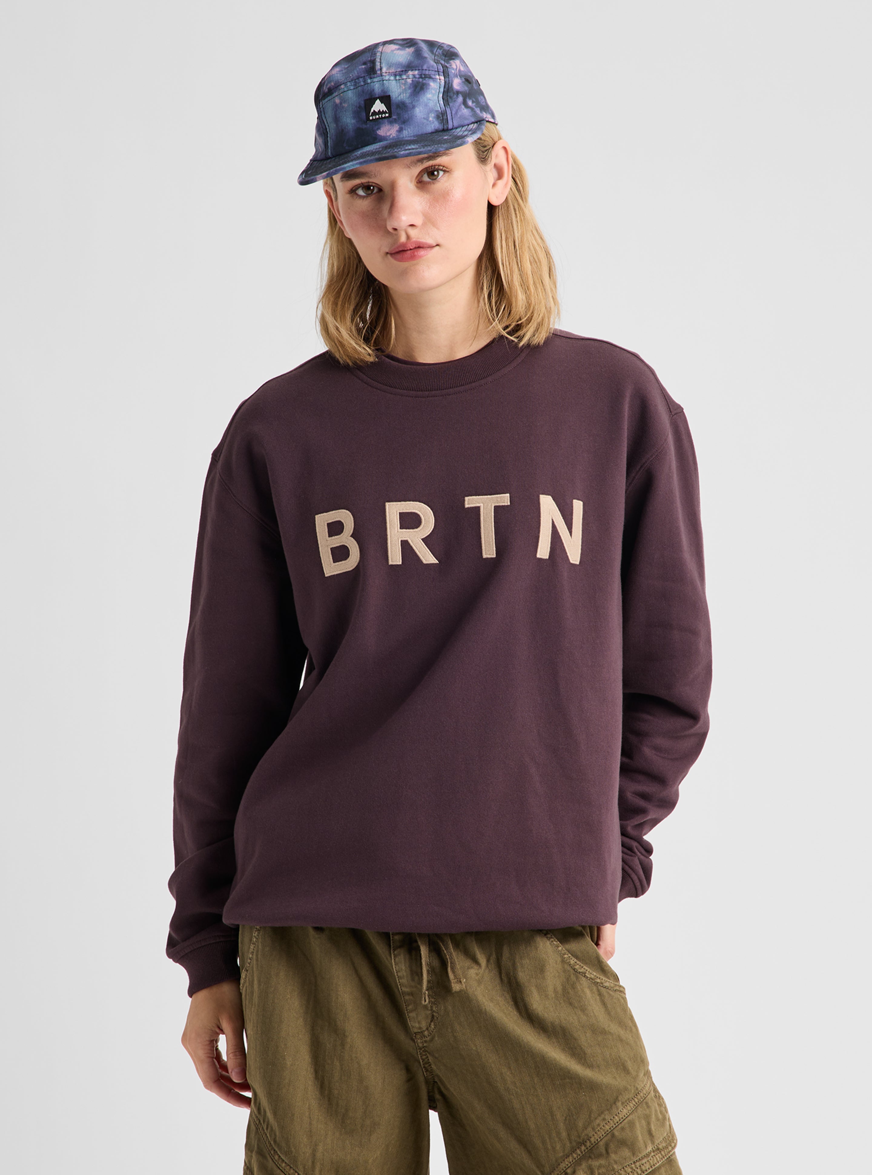 Burton BRTN Crew genser økologisk bomull