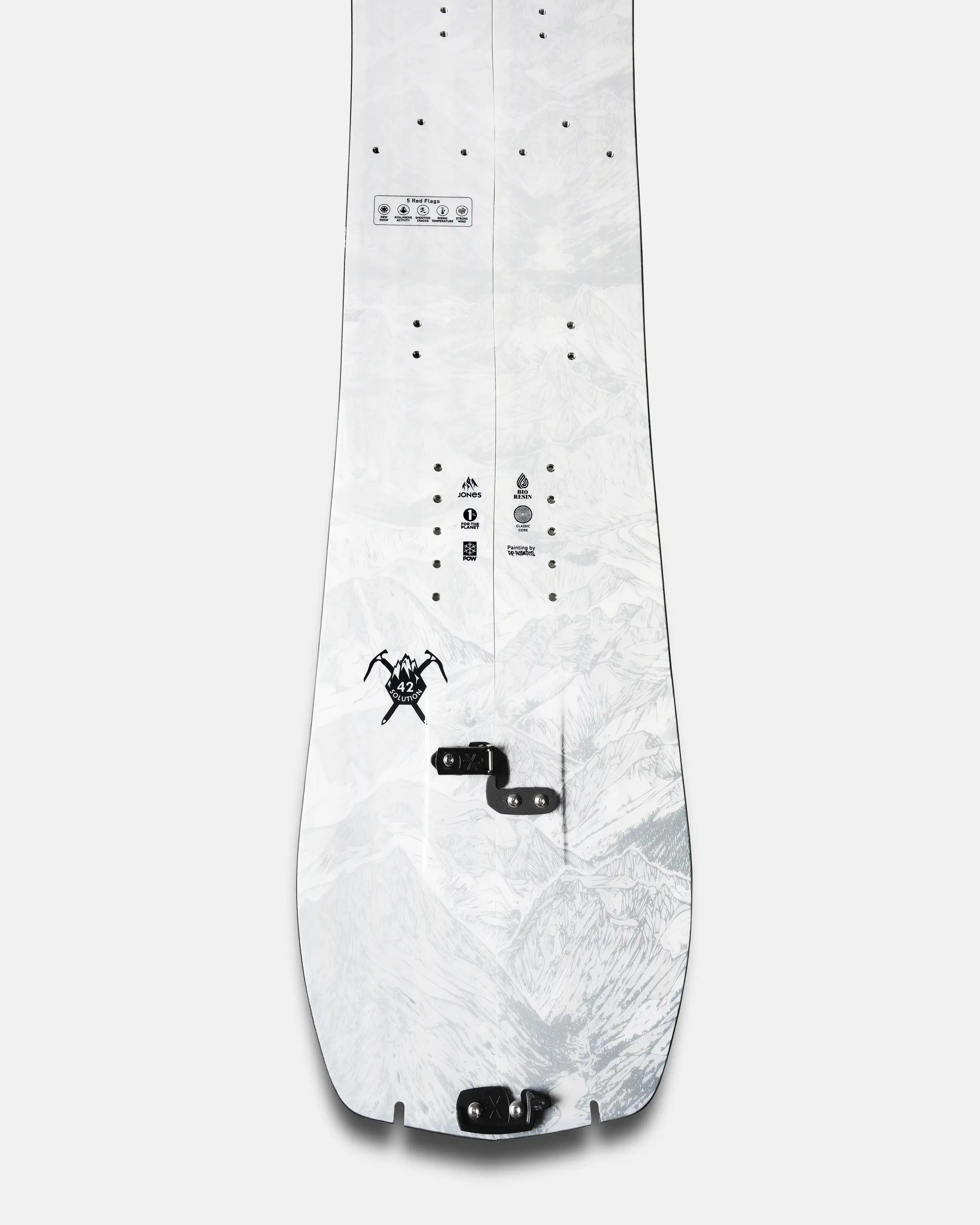 Jones Solution Junior splitboard barn allround