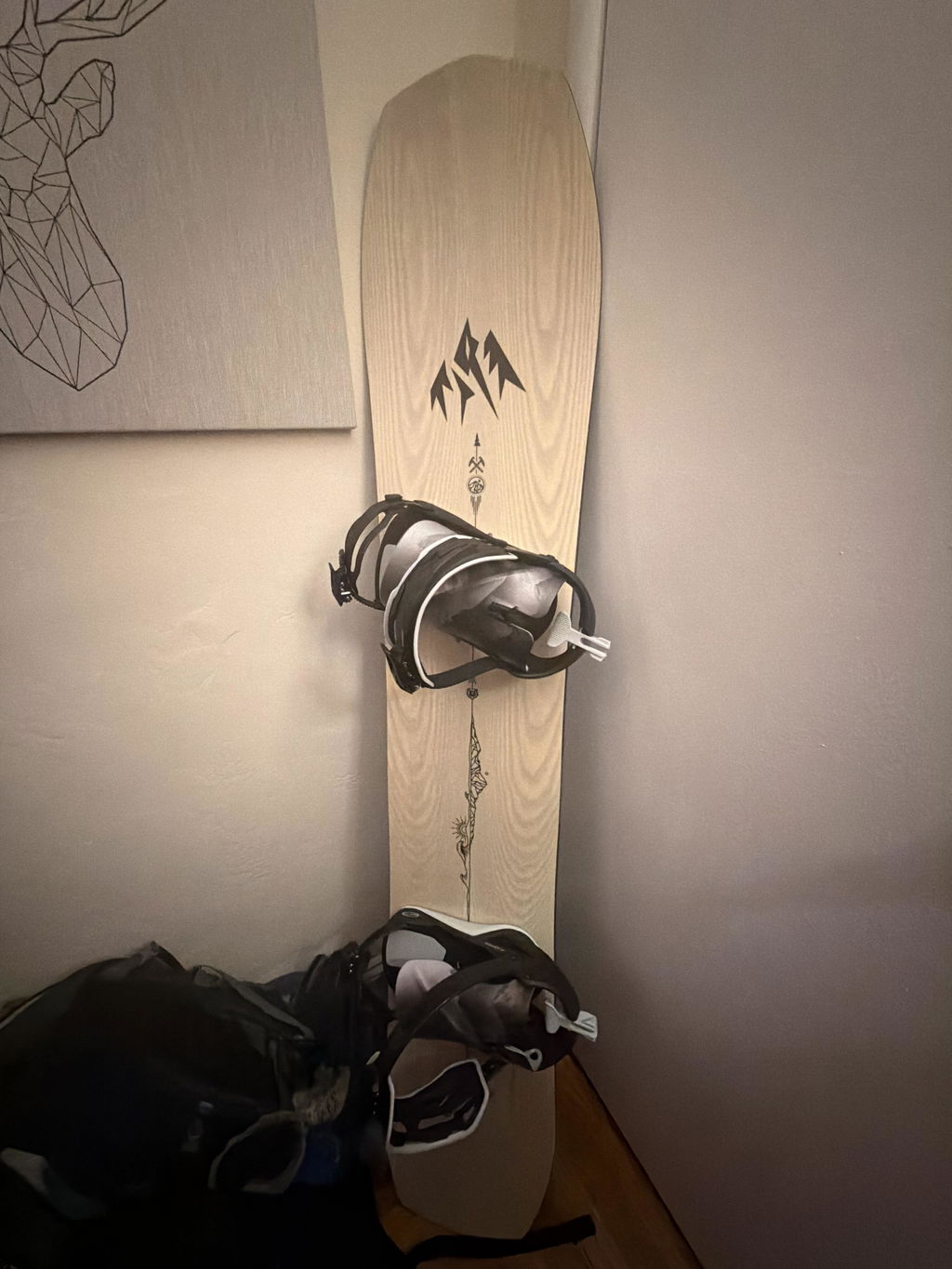 Jones Flagship snowboard dame 149 pudder