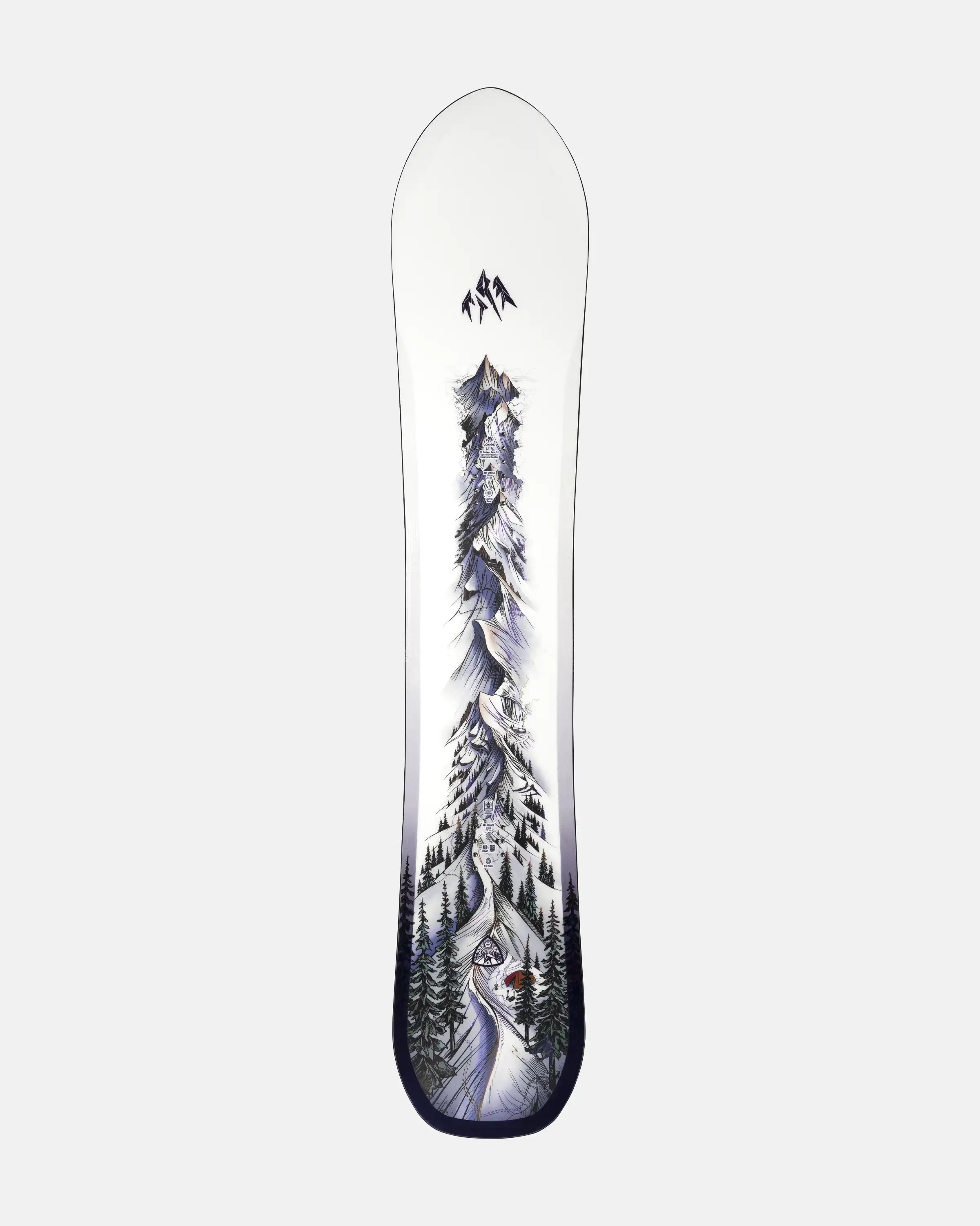 Jones Dream Weaver 2.0 snowboard dame allmountain