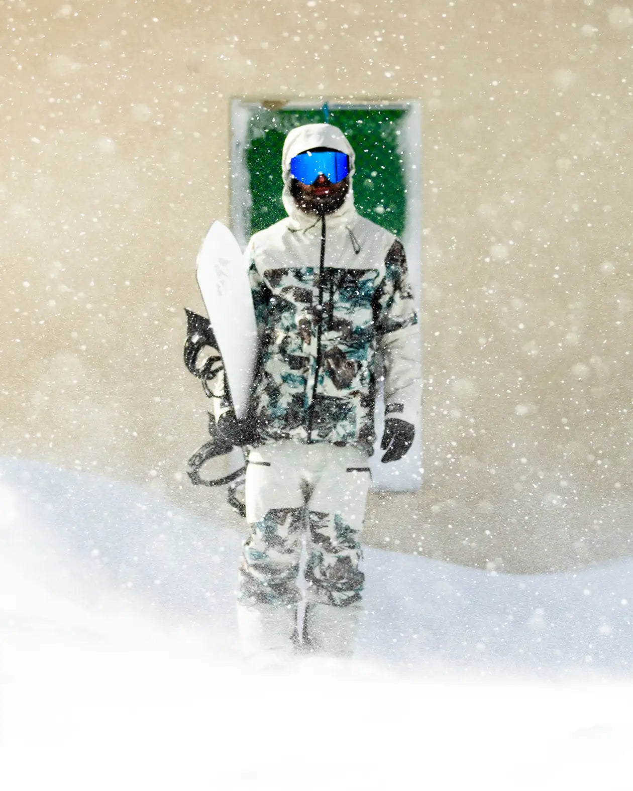 Jones MTN Surf Recycled snowboardbukse herre Smoke Gray