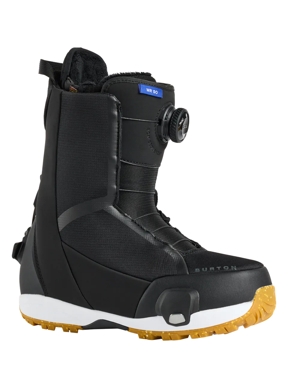 Burton Waverange Step On snowboardstøvler Black surfy flex