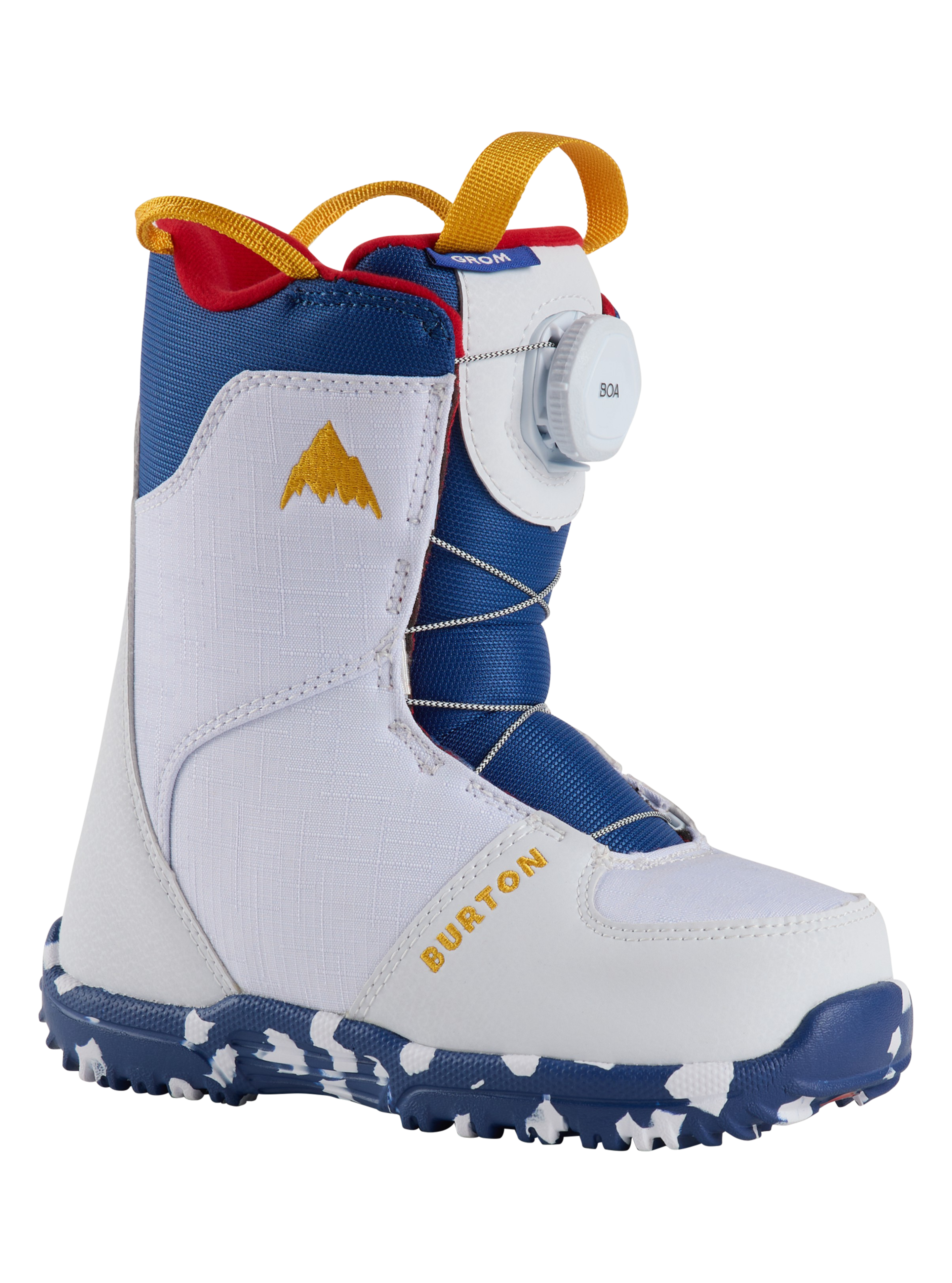 Burton Grom BOA snowboardstøvler barn sort