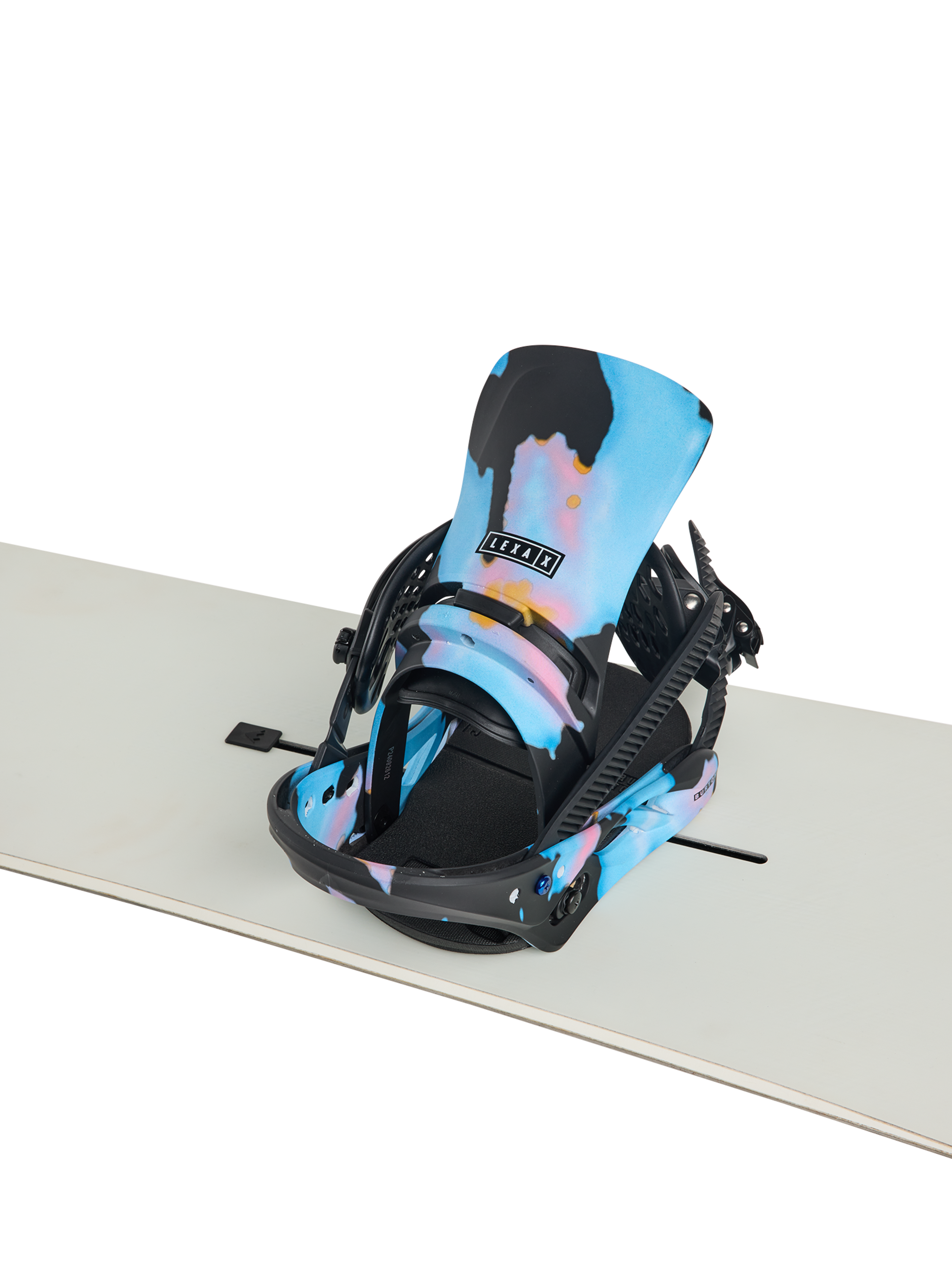 Burton Lexa X snowboardbinding dame mulberry responsiv