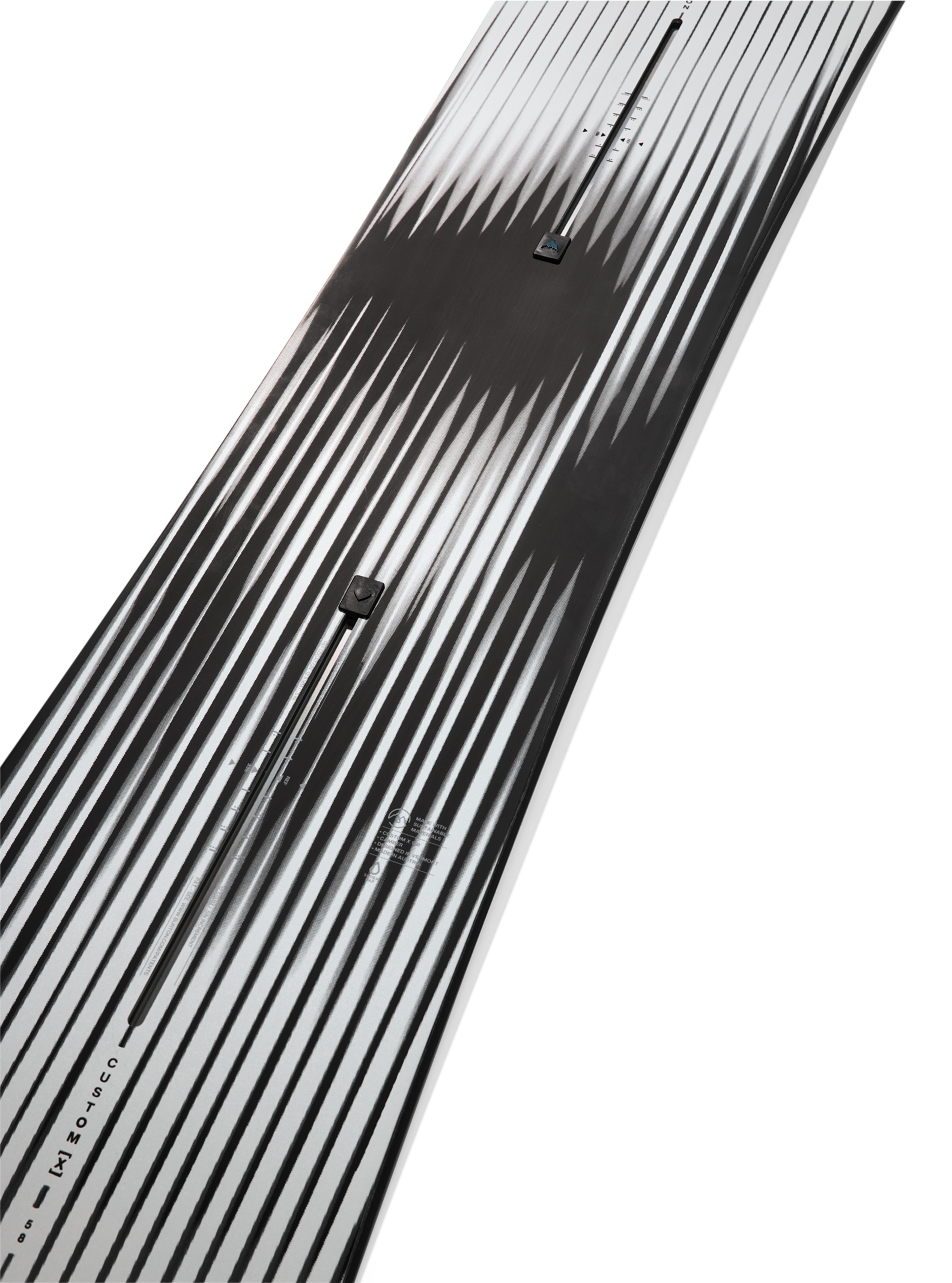 Burton Custom X Camber snøbrett Etched 158 camber